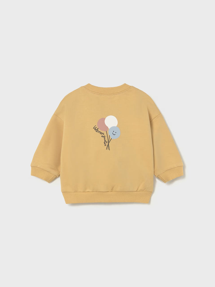 Βρεφική μπλούζα φούτερ | 26-01487-060