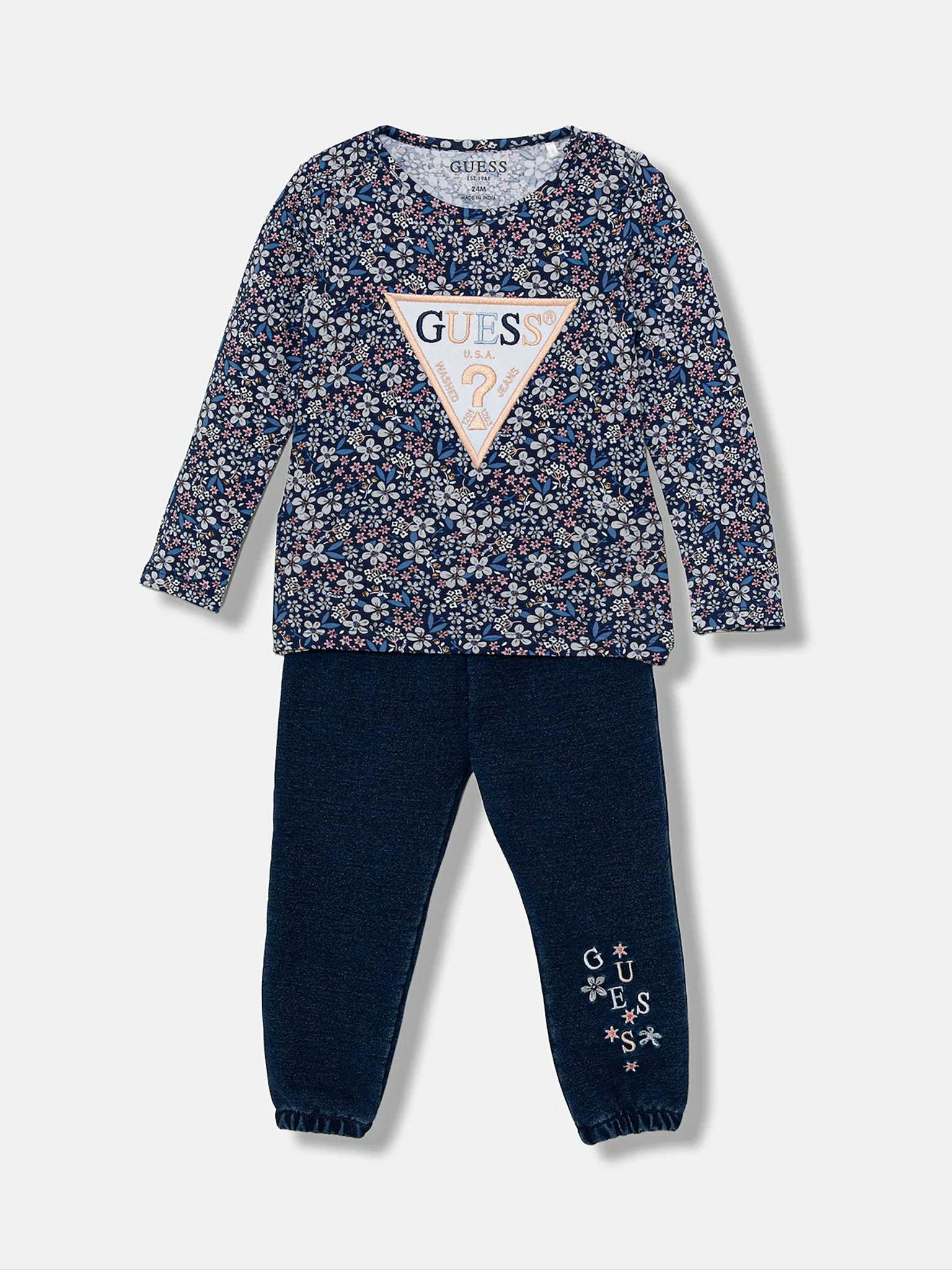 Βρεφικό σετ με παντελόνι A5BG05J1314P8FV | A5BG05J1314P8FV