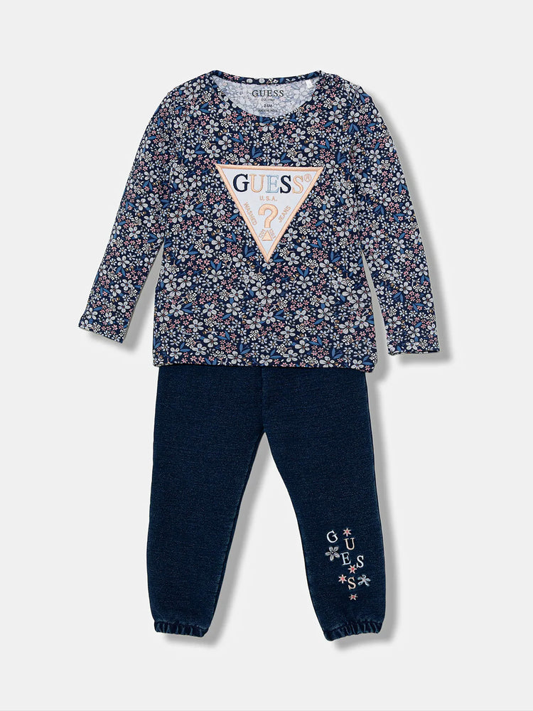 Βρεφικό σετ με παντελόνι A5BG05J1314P8FV | A5BG05J1314P8FV