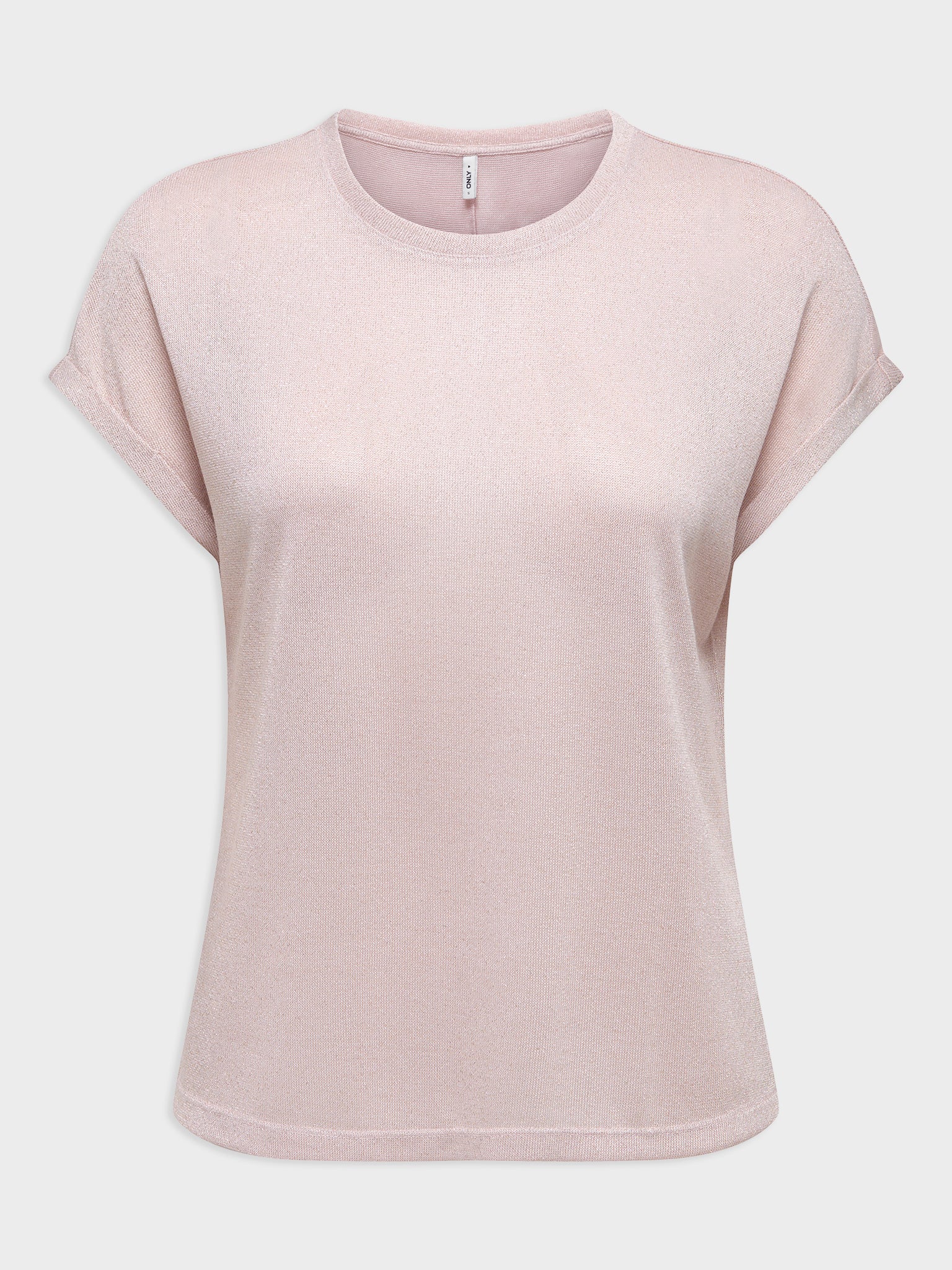 Γυναικεία μπλούζα γκλίτερ pale lilac | 15343485