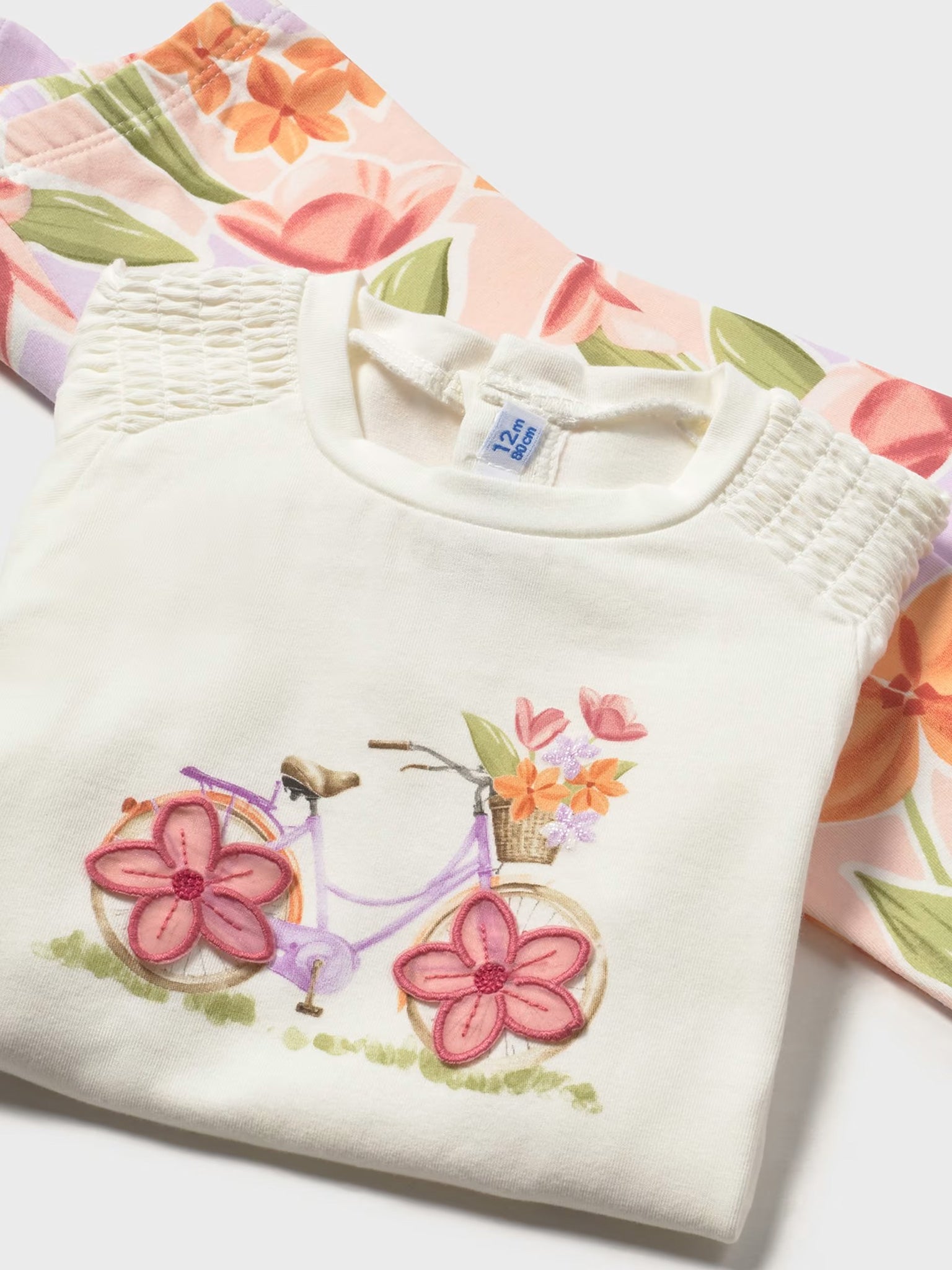 Βρεφικό σετ με κολάν μακρύ | 26-01747-028