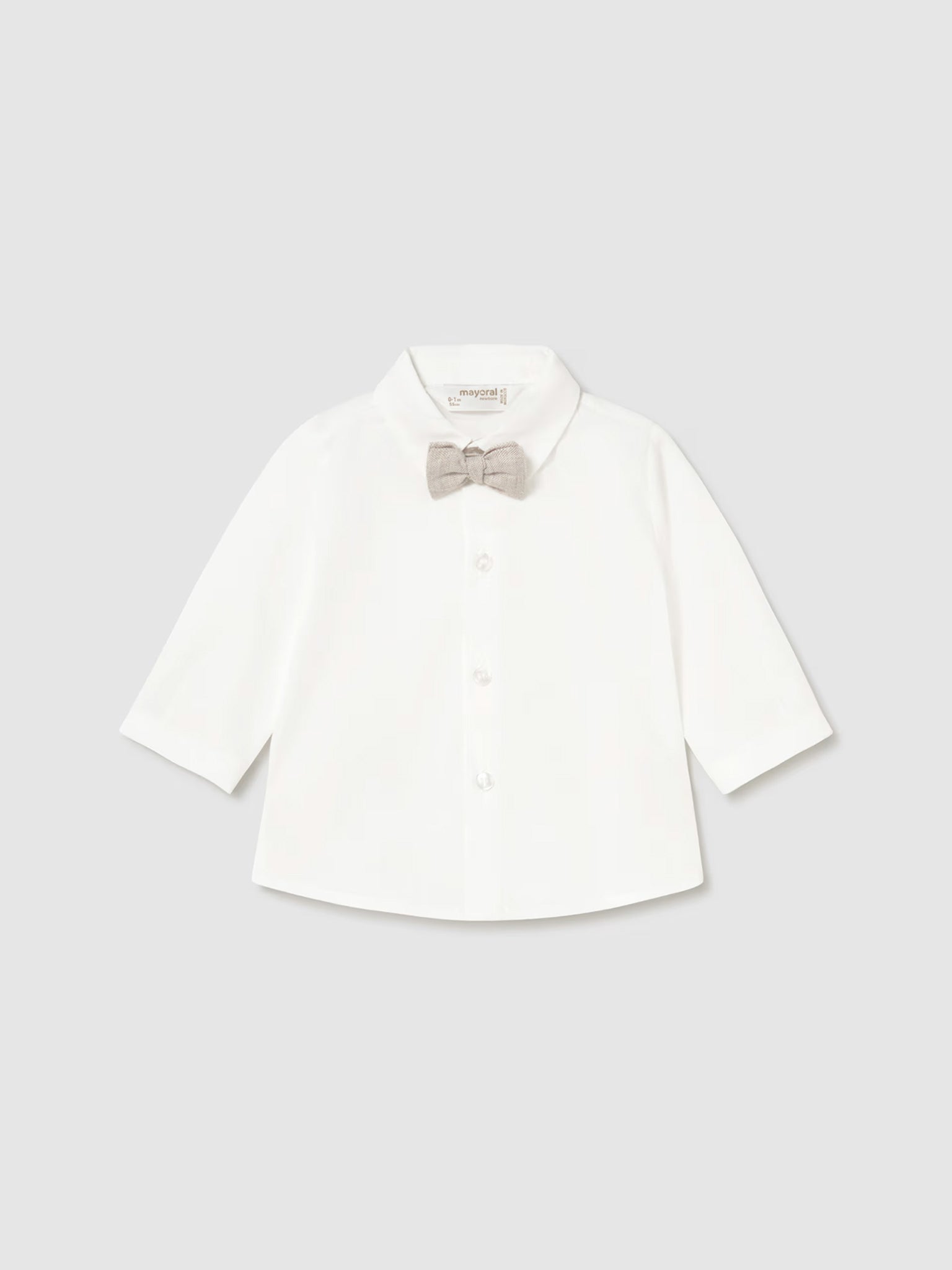 Βρεφικό πουκάμισο με παπιγιόν | 26-01101-011