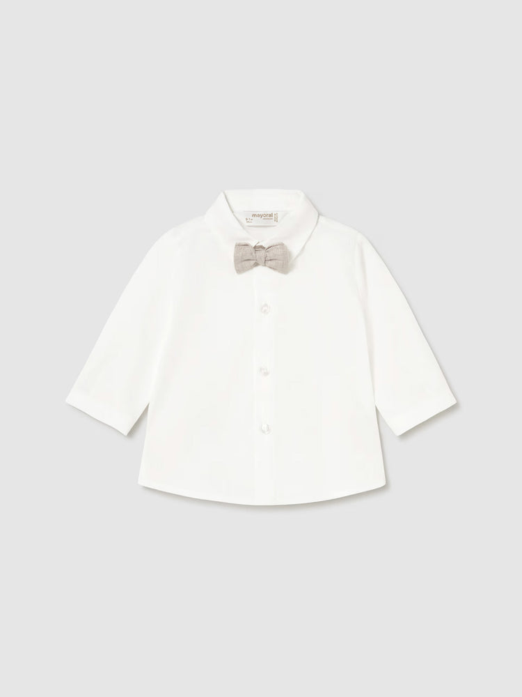 Βρεφικό πουκάμισο με παπιγιόν | 26-01101-011