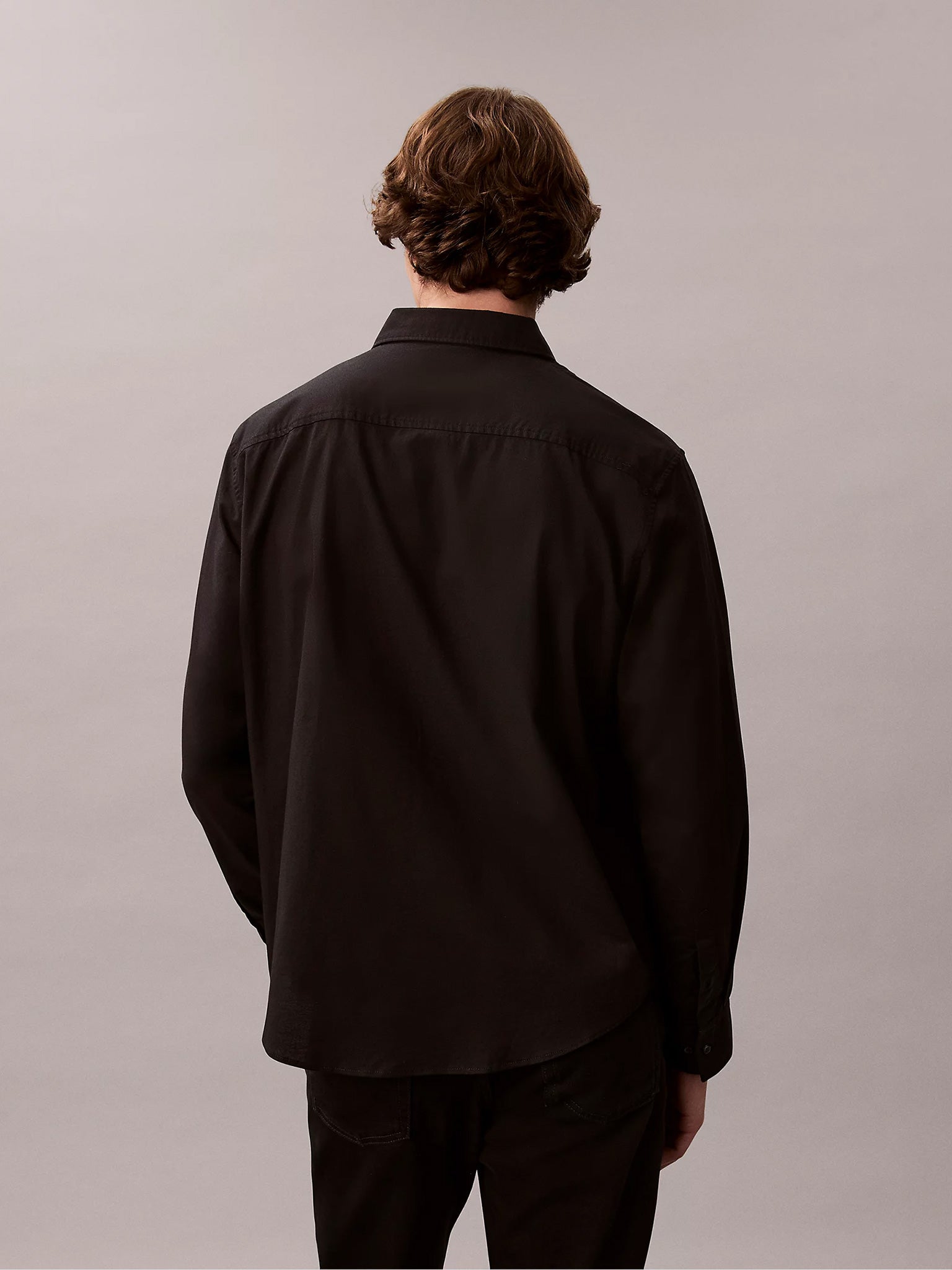 Ανδρικό πουκάμισο oxford LS SOLID OXFORD CLASSIC SHIRT LV140EM125UB1 | LV140EM125UB1