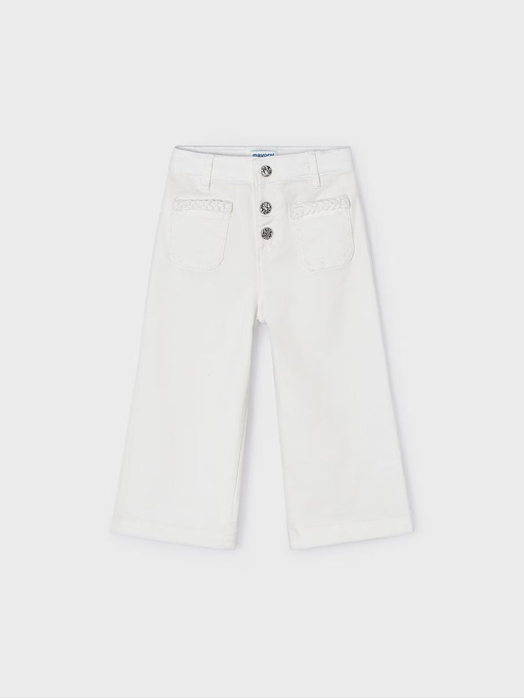 Παιδικό παντελόνι τζιν wide fit Better Cotton 24-03528-068 | 24-03528-068