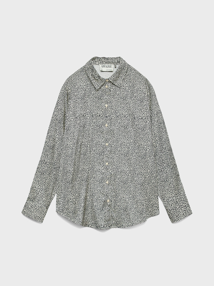Γυναικείο πουκάμισο animal AWTELVA LS LONG SHIRT 10334450 | 10334450