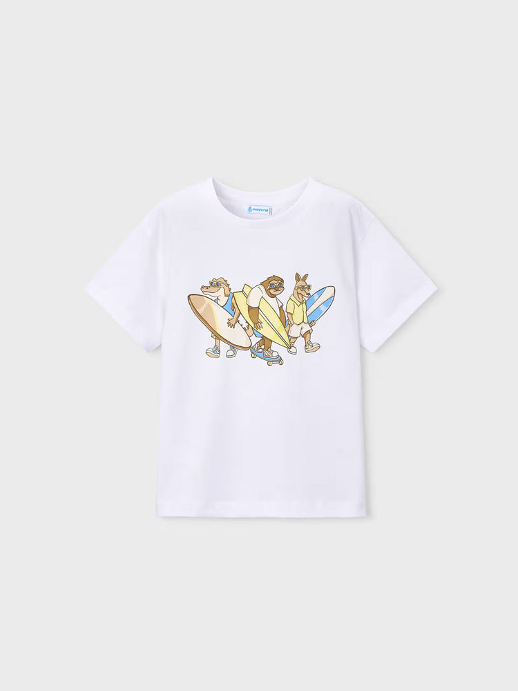 Παιδικό σετ μπλούζες 2 τεμ | 26-03063-064