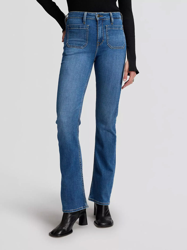 Γυναικείο παντελόνι τζιν bootcut 112385814 | 112385814