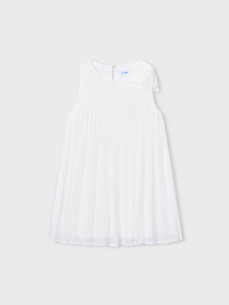 Παιδικό φόρεμα πλισέ | 26-03920-086