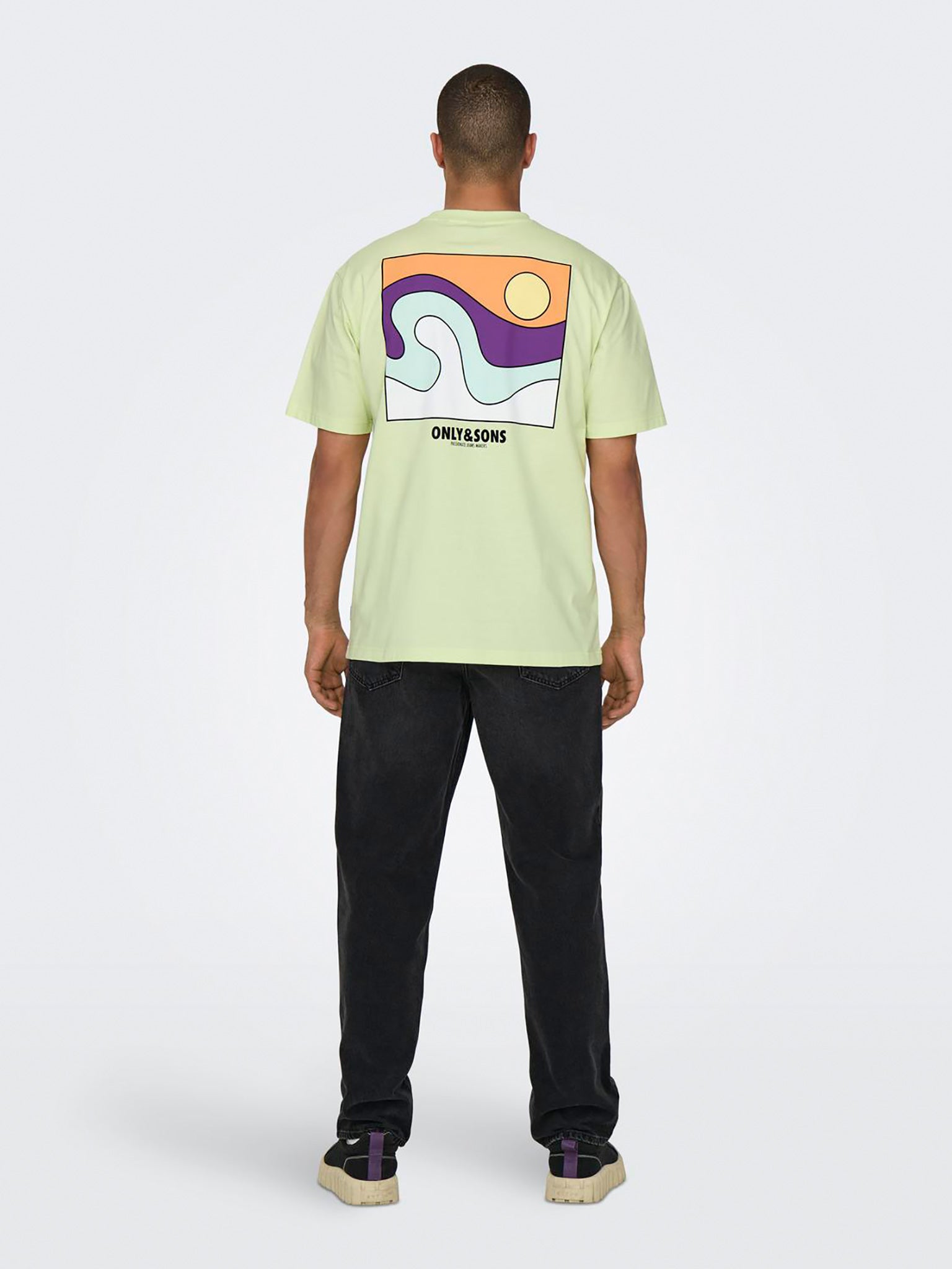 Ανδρικό t-shirt ONSKOLE RLX SS TEE 22029090 | 22029090