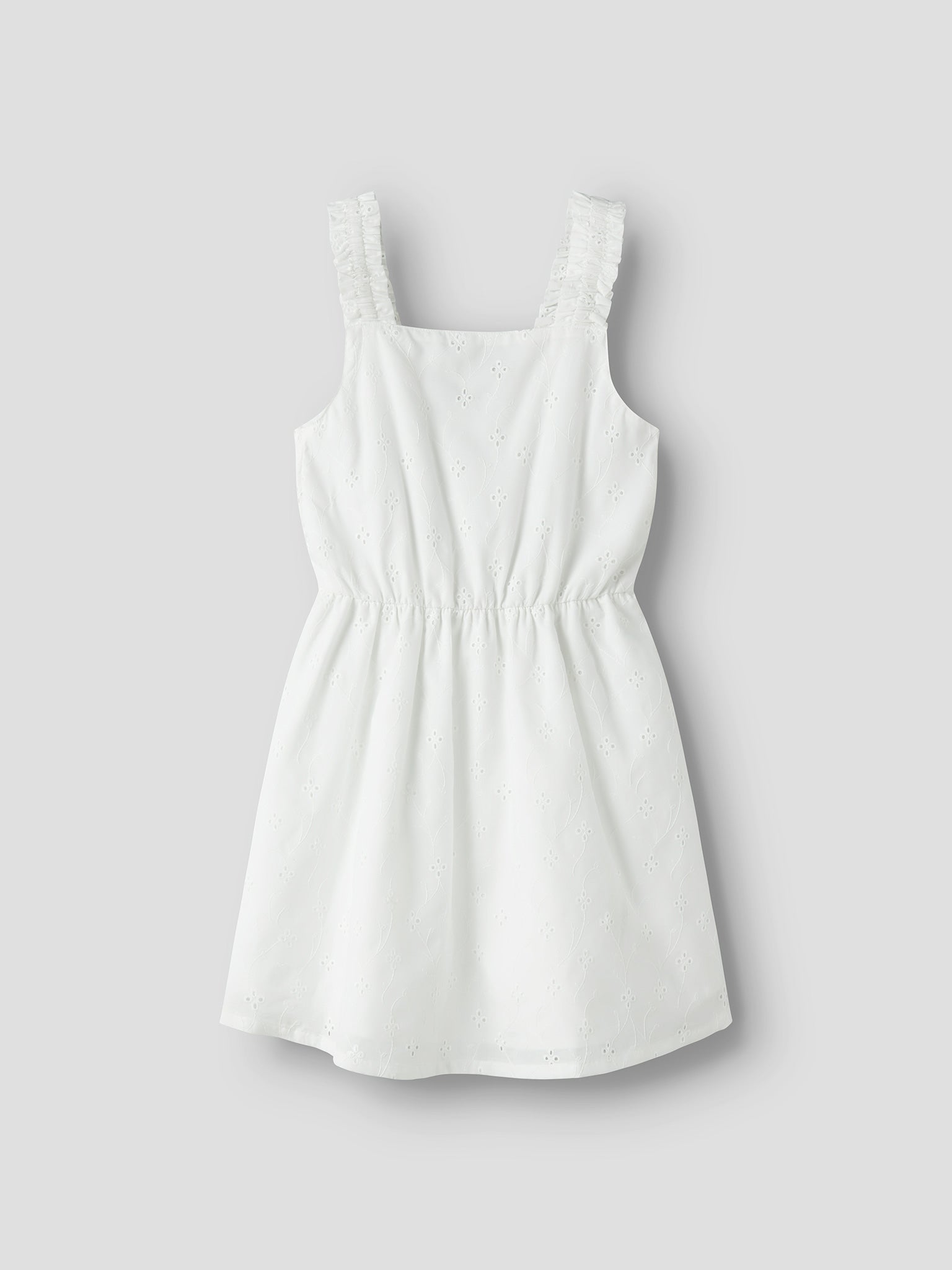 Εφηβικό φόρεμα κιπούρ cloud dancer | 13240629