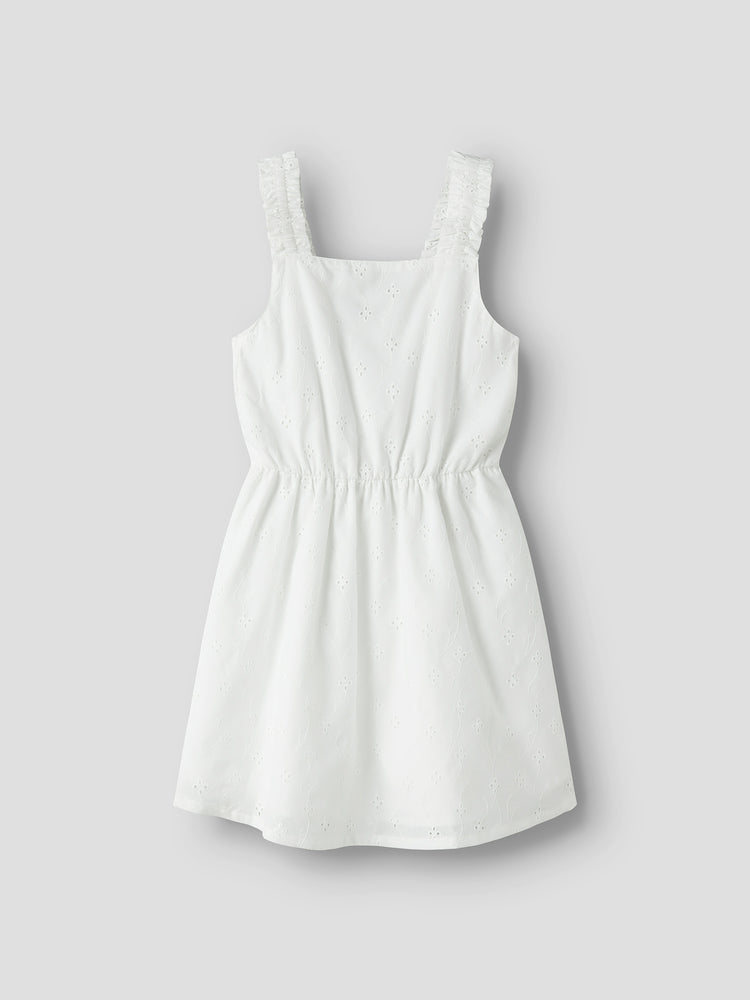 Εφηβικό φόρεμα κιπούρ cloud dancer | 13240629