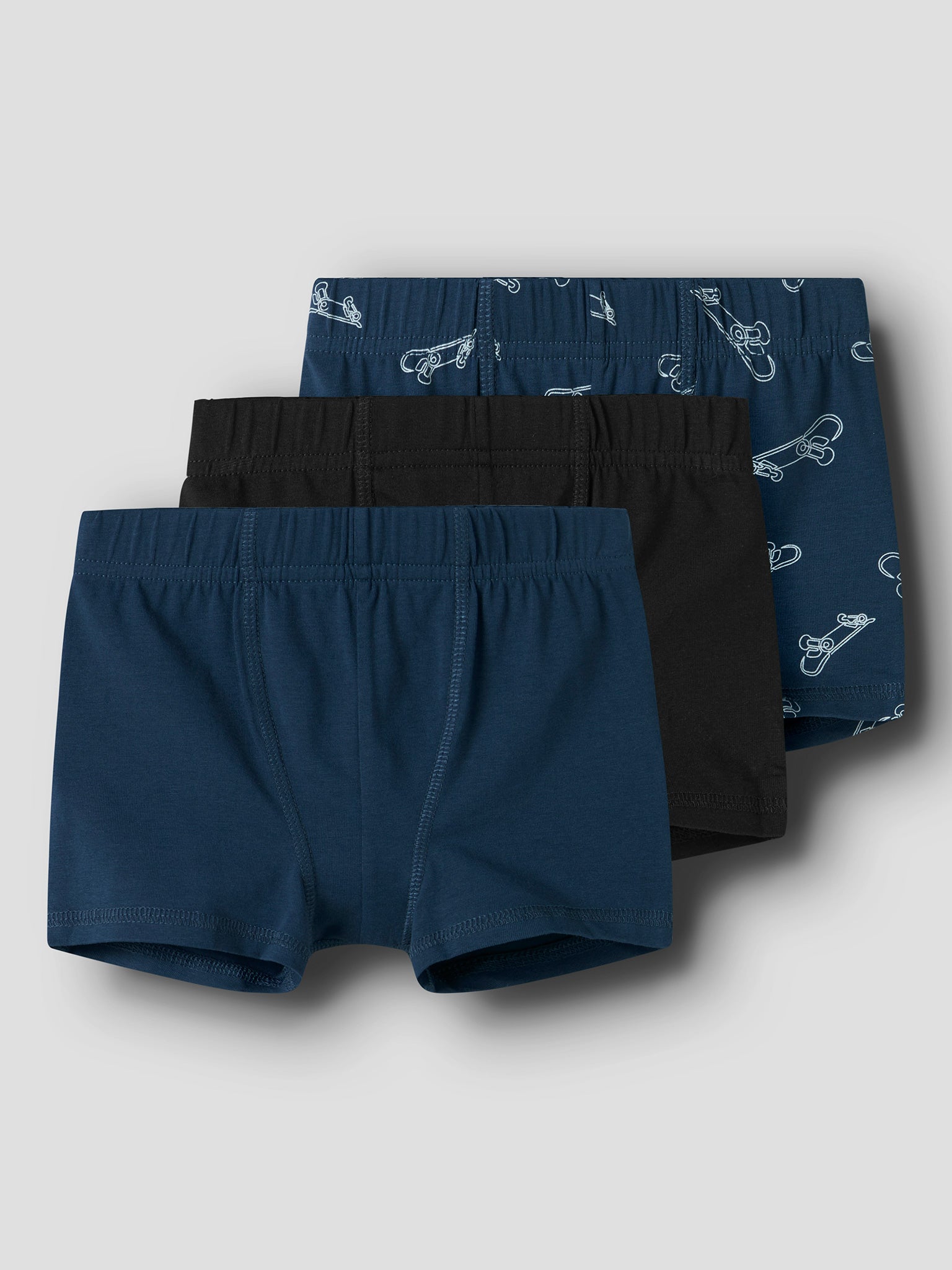 Παιδικά μποξεράκια σετ 3 τεμ NMMTIGHTS 3P TITAN SKATER NOOS 13248829 | 13248829
