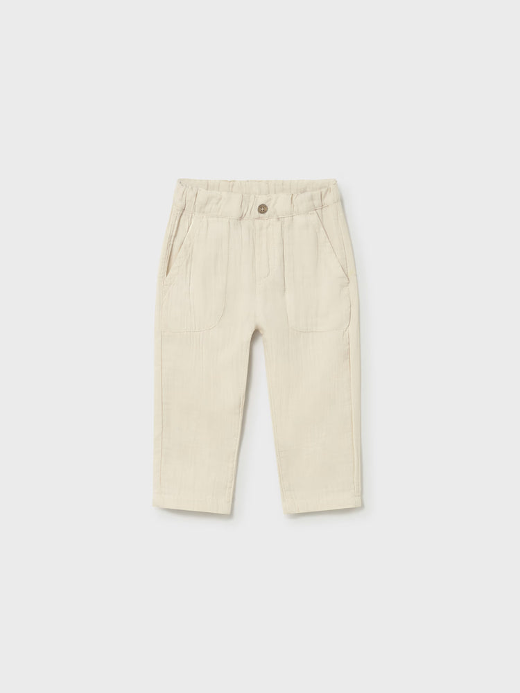 Βρεφικό παντελόνι γκοφρέ | 26-01521-054