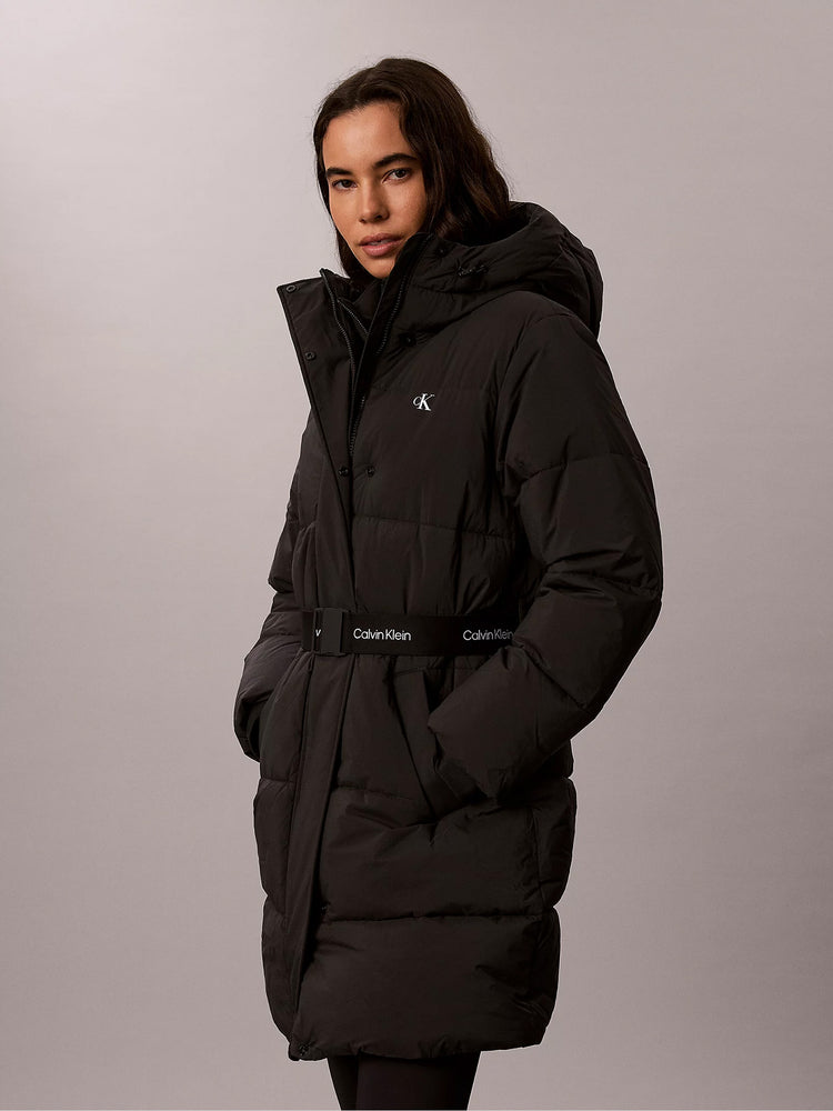 Γυναικείο μπουφάν puffer Logo Belt Hooded Puffer Coat LV047D508GUB1 | LV047D508GUB1