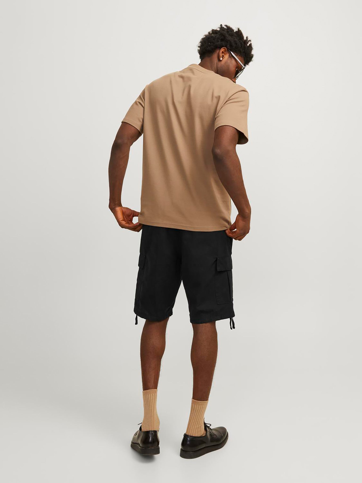 Ανδρική βερμούδα cargo JPSTCOLE BARKLEY CARGO SHORTS MID 12248685 | 12248685