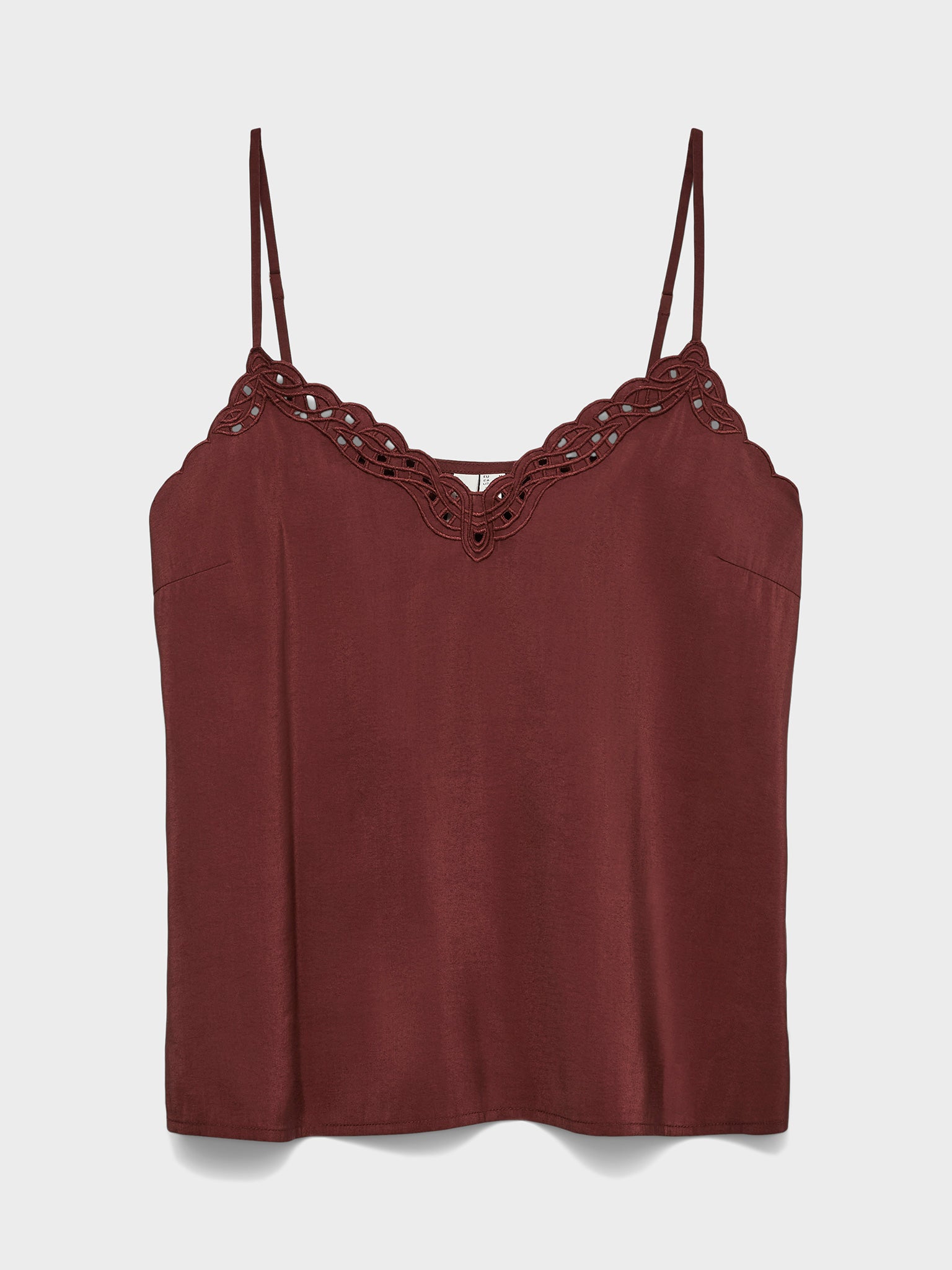 Γυναικείο top με δαντέλα VMJOELLE SINGLET TOP WVN 10341724 | 10341724