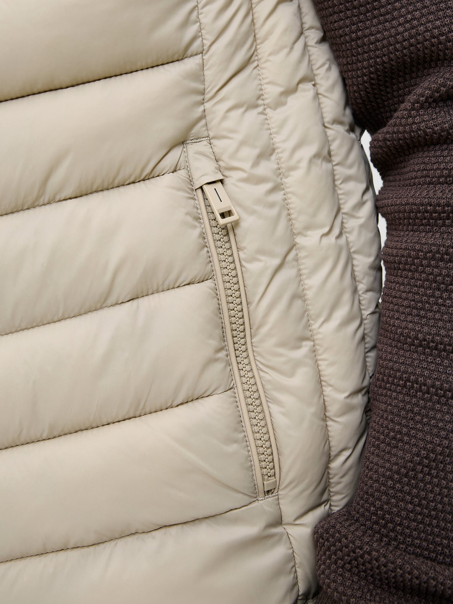 Ανδρικό γιλέκο puffer JJEBRADLEY LIGHT BODYWARMER COLLAR 12280973 | 12280973