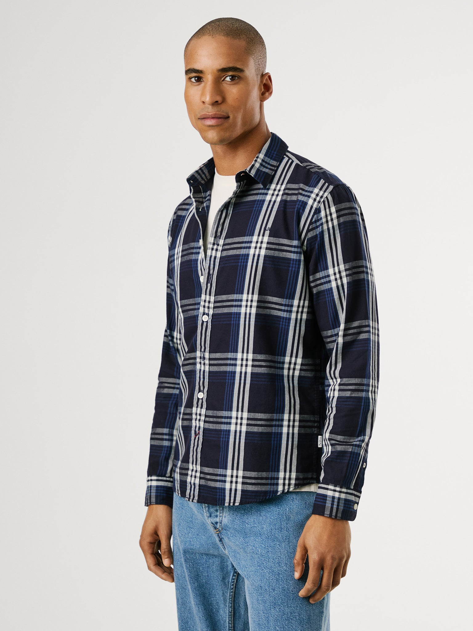 Ανδρικό πουκάμισο καρό PM3090816502 | PM3090824594