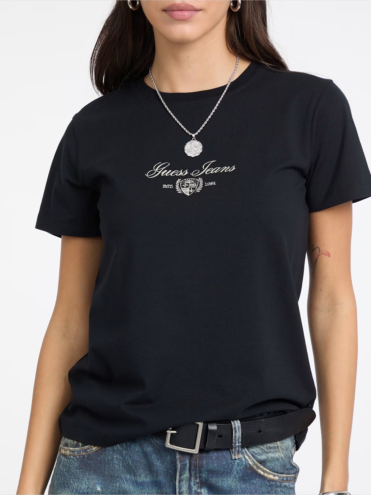 Γυναικείο t-shirt W5BI09J1314JBLK | W5BI09J1314JBLK