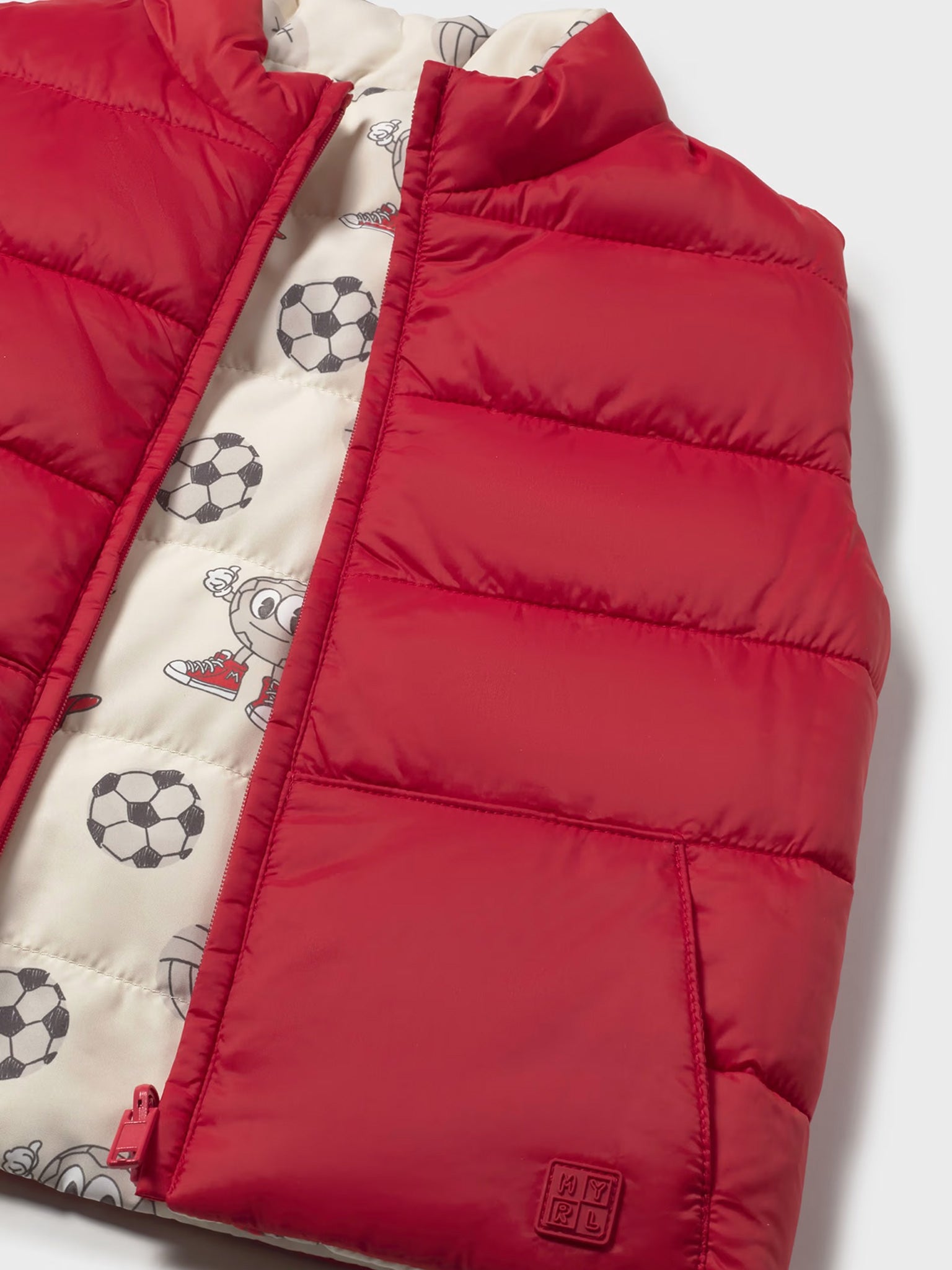 Βρεφικό γιλέκο αναστρέψιμο | 26-01313-084