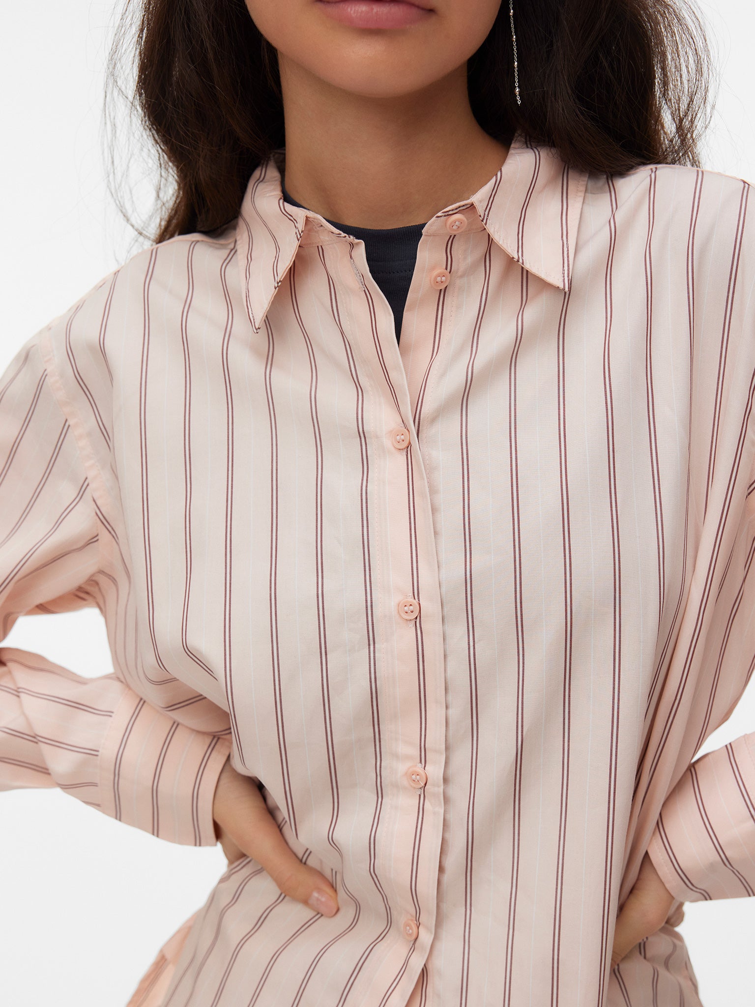 Γυναικείο πουκάμισο VMELINA LS SHIRT WVN NOOS 10336329 | 10336329