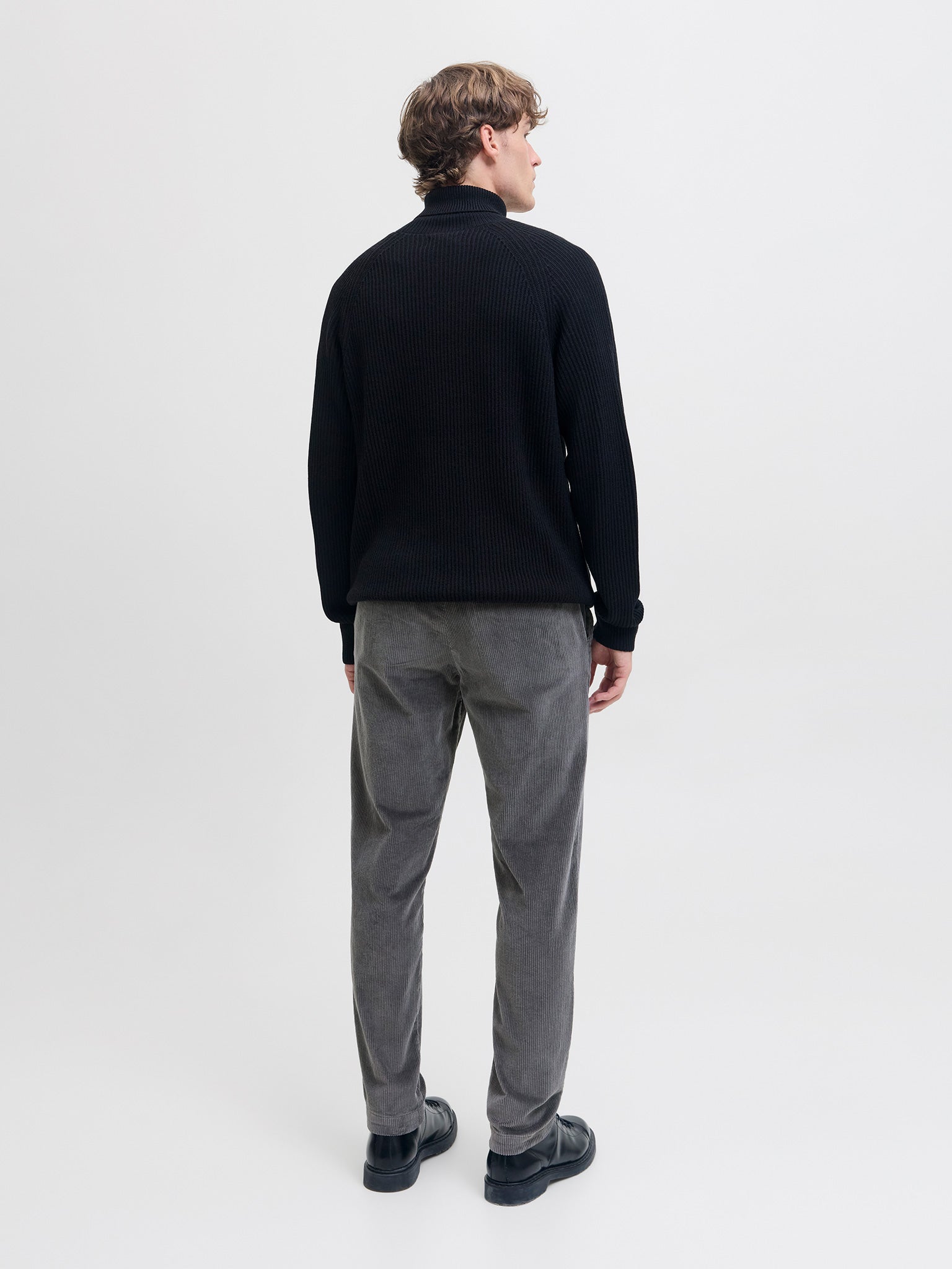Ανδρικό παντελόνι κοτλέ JPSTACE CORDUROY CHINO 12260910 | 12260910