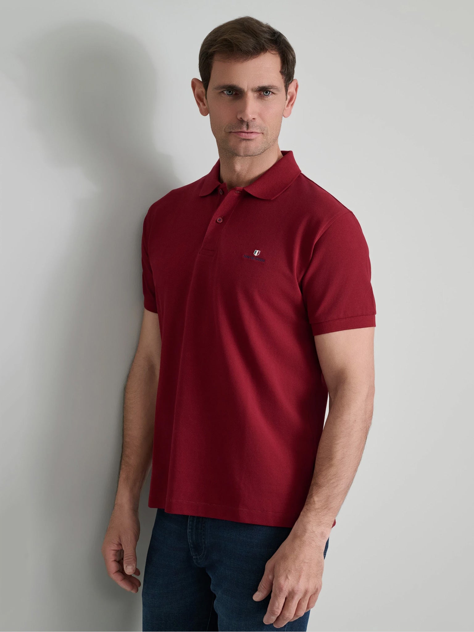 Ανδρικό polo 24GE.300.8 | 24GE.300.8
