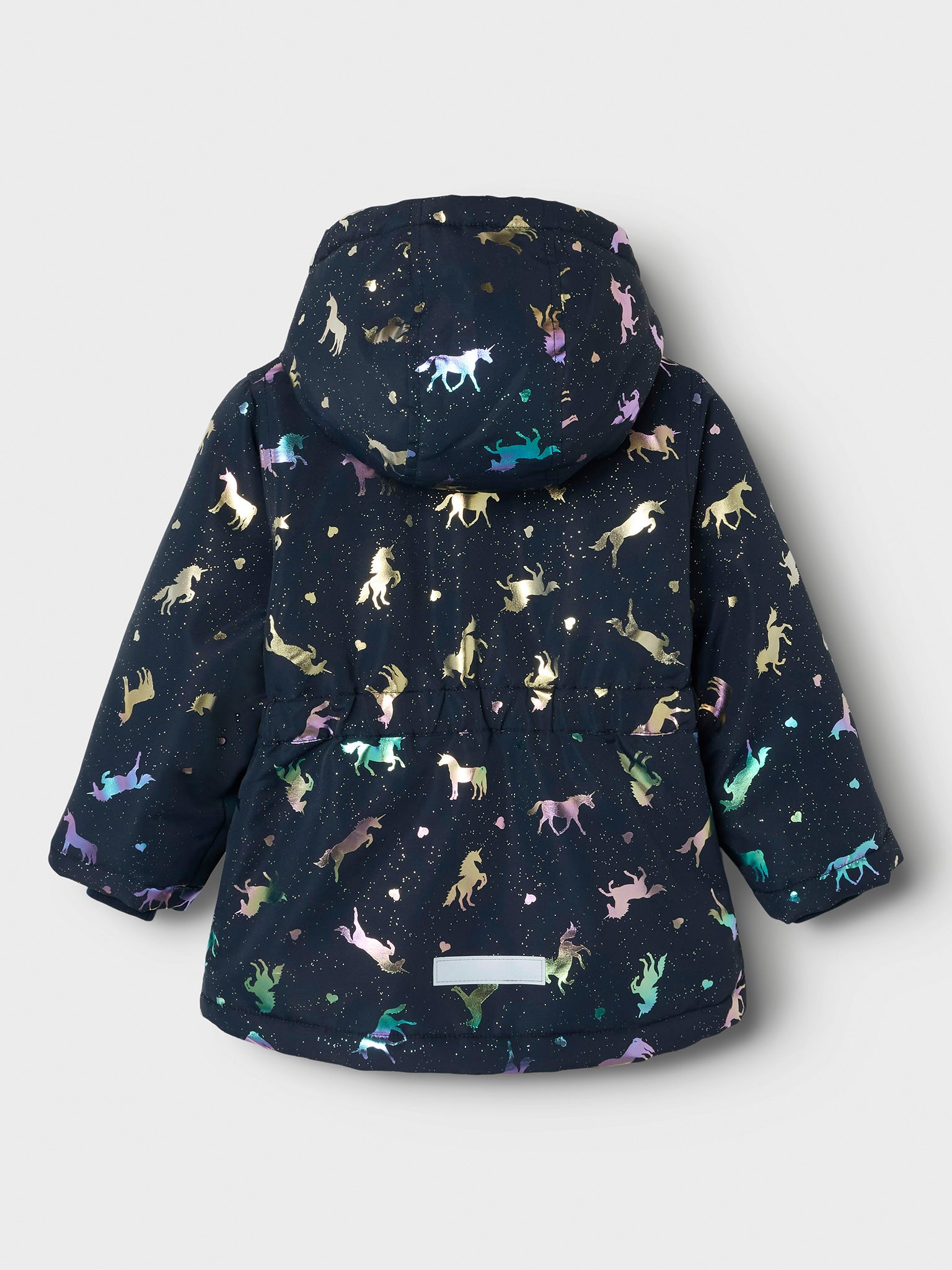 Παιδικό μπουφάν unicorn NMFMAXI PA JACKET FOIL AOP NOOS 13244519 | 13244519