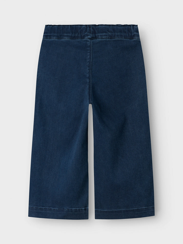 Παιδικό παντελόνι dark blue NMFBELLA WIDE JEANS 6485-TO NOOS 13230743 | 13230743