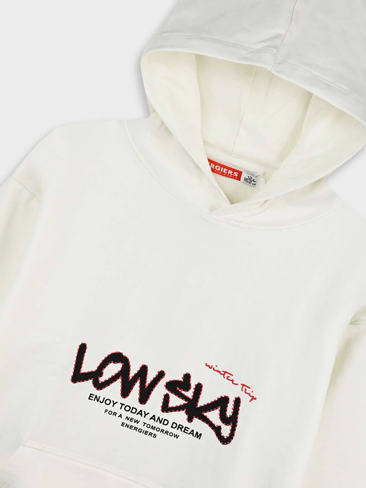 Εφηβική μπλούζα φούτερ 13-125007-5 | 13-125007-5