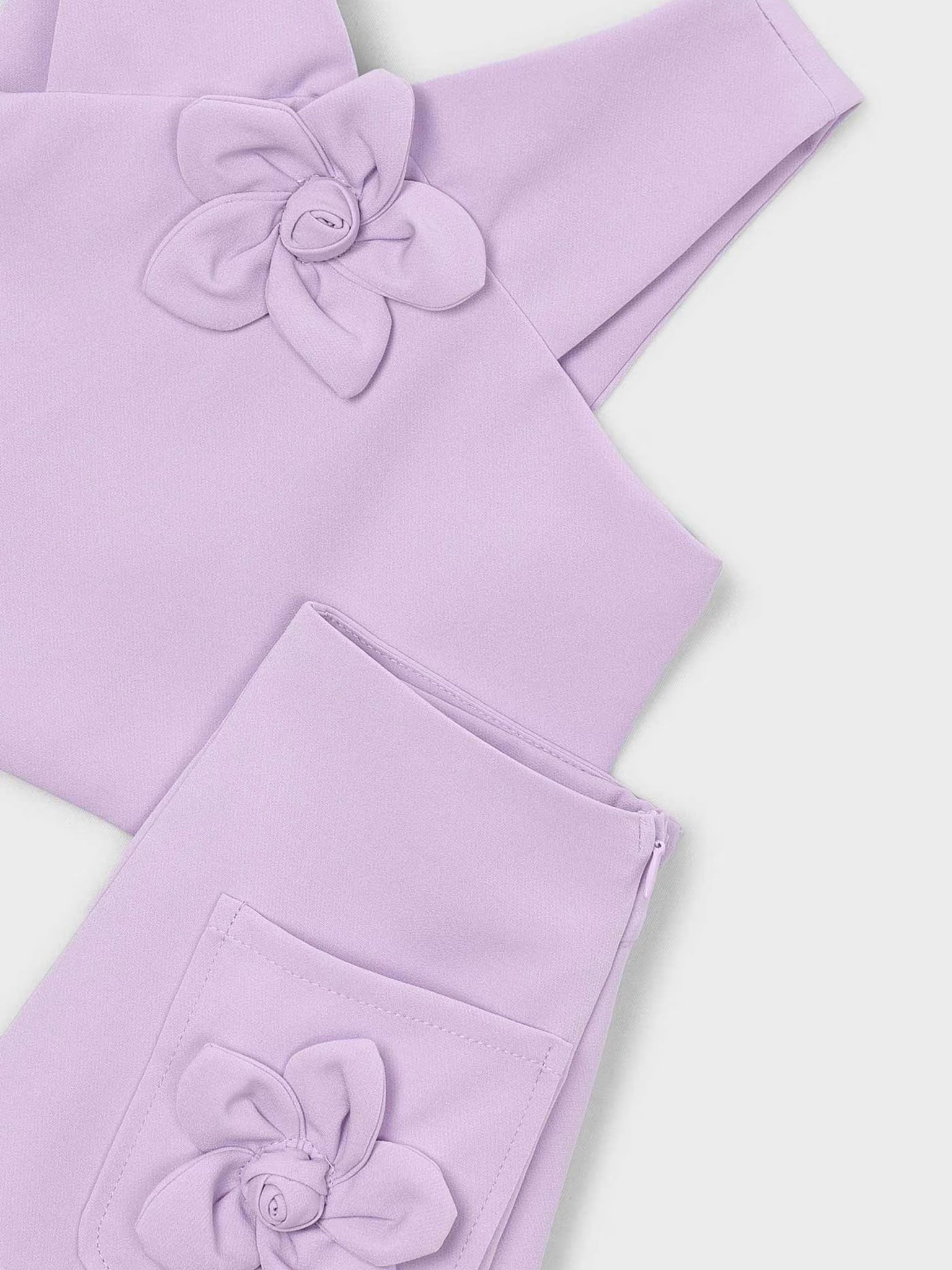 Παιδικό σετ κρεπ λουλούδια | 26-03948-095