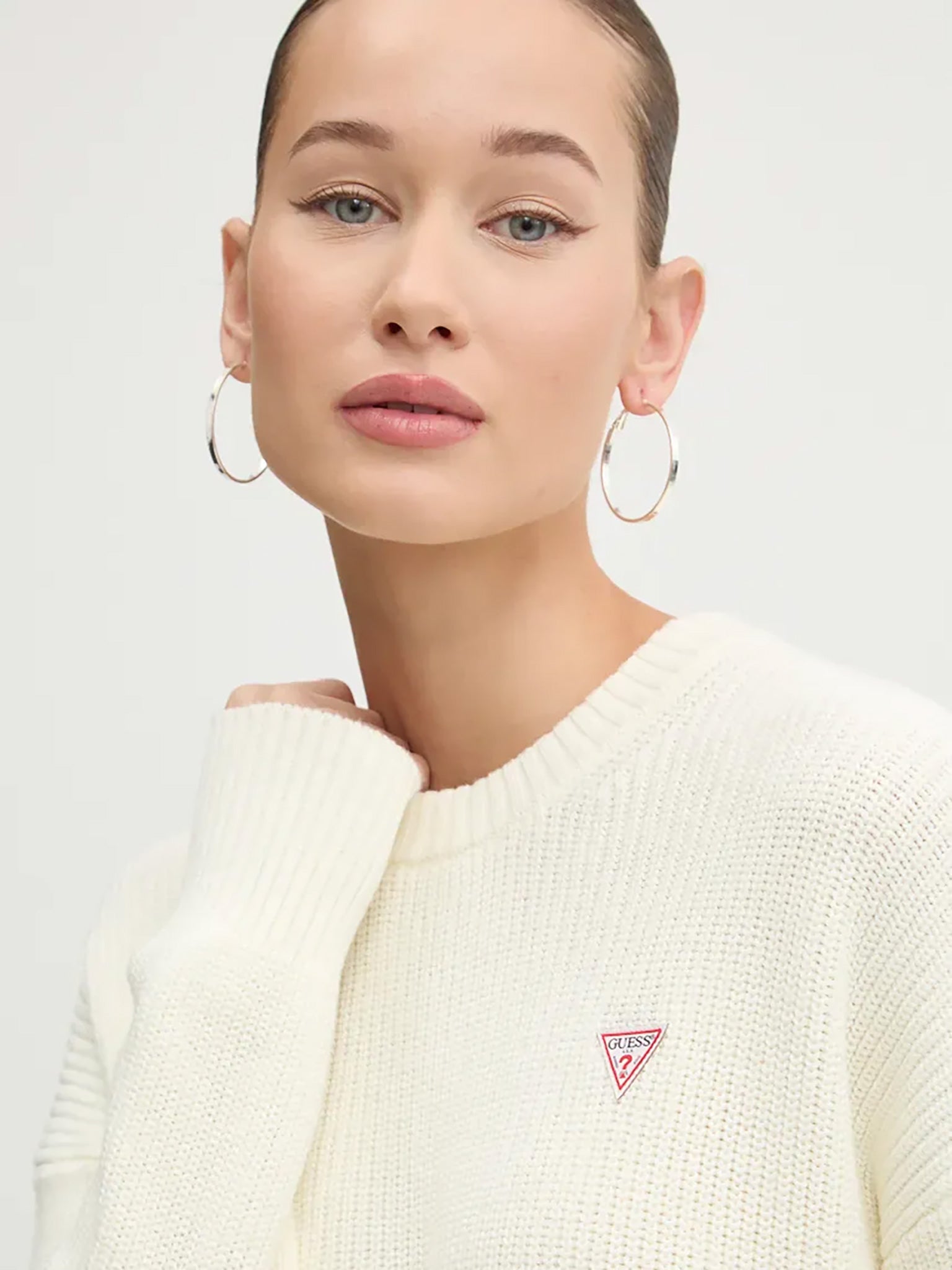 Γυναικεία μπλούζα πλεκτή W4BR08Z3HM1G293 | W4BR08Z3HM1G293