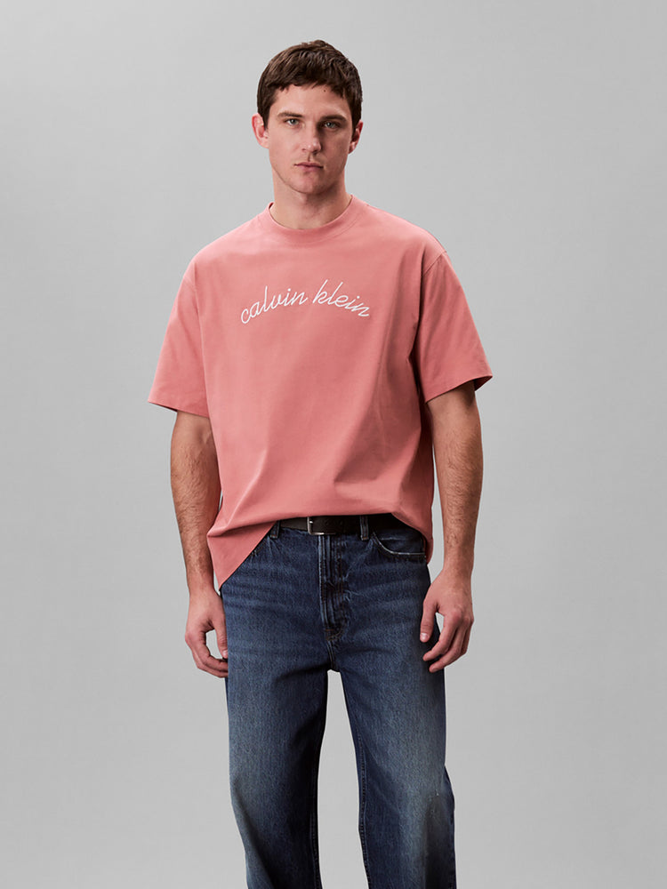 Ανδρικό t-shirt SS CNTR CHN STTCH LV04RC225GNQ | LV04RC225GNQ