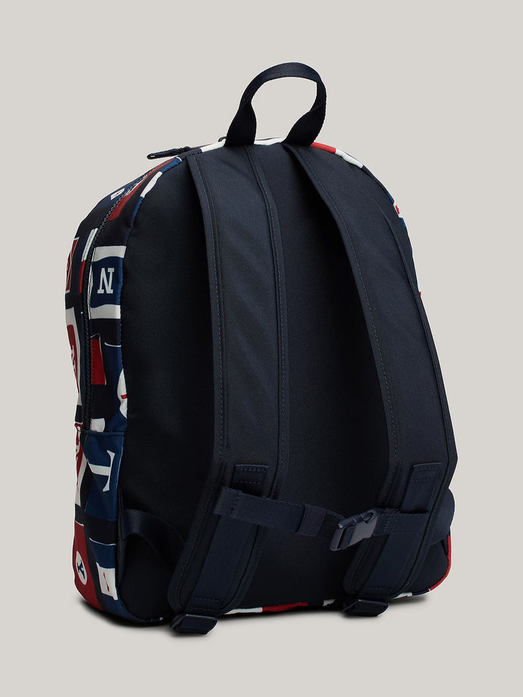 Σακίδιο πλάτης σταμπωτό TH ESSENTIAL BACKPACK AOP AU0AU019220G0 | AU0AU019220G0