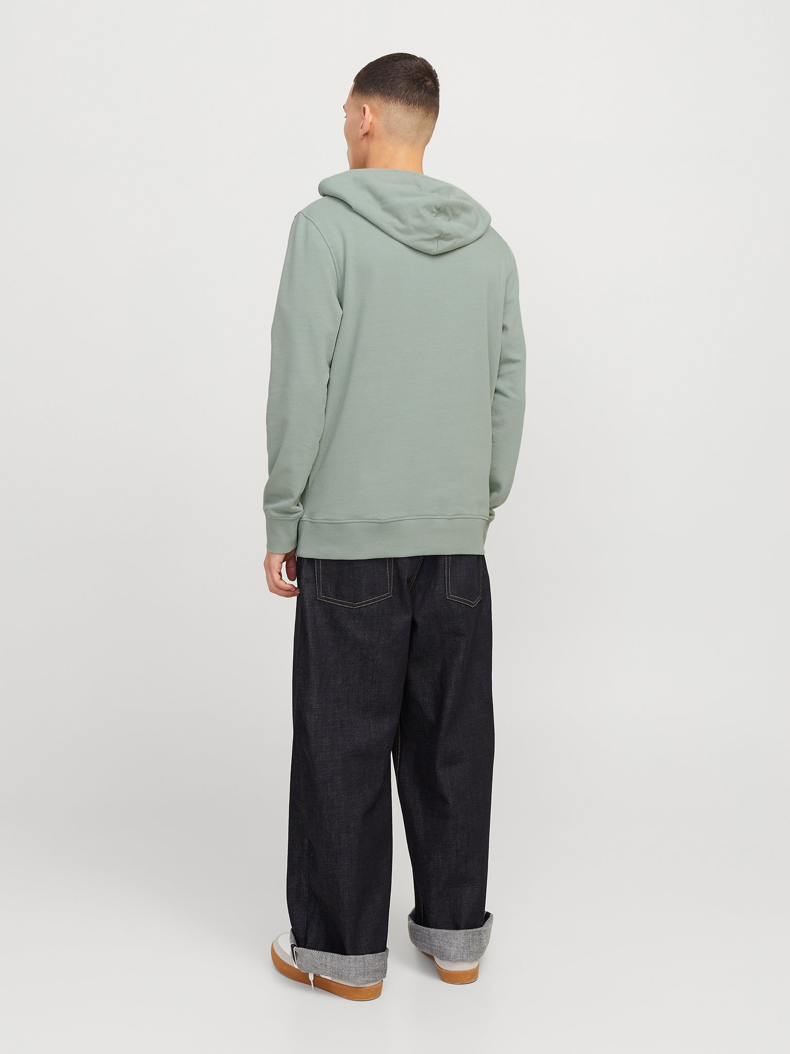 Ανδρική μπλούζα φούτερ JJCOLTON SWEAT HOOD 12268440 | 12268440