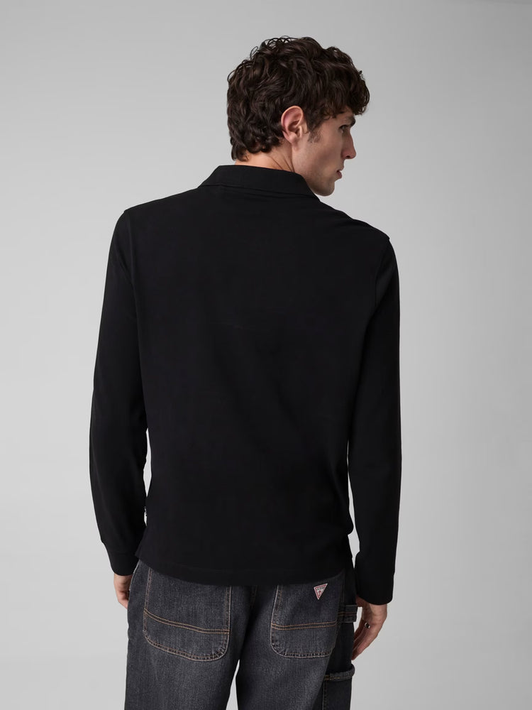 Ανδρικό polo | M6BP30K6721JBLK
