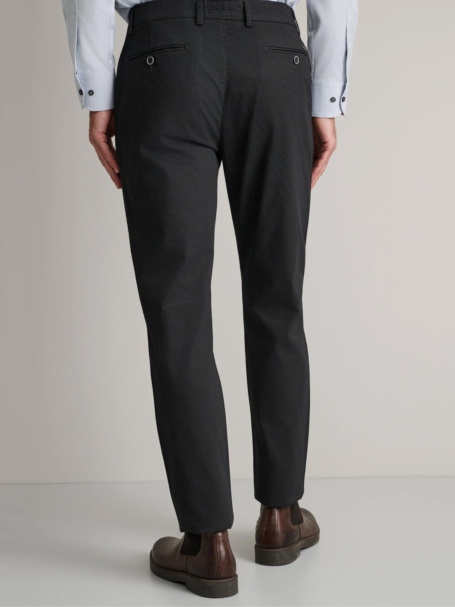 Ανδρικό παντελόνι chinos DK Grey 24AG.1003MFA/195 | 24AG.1003MFA/195