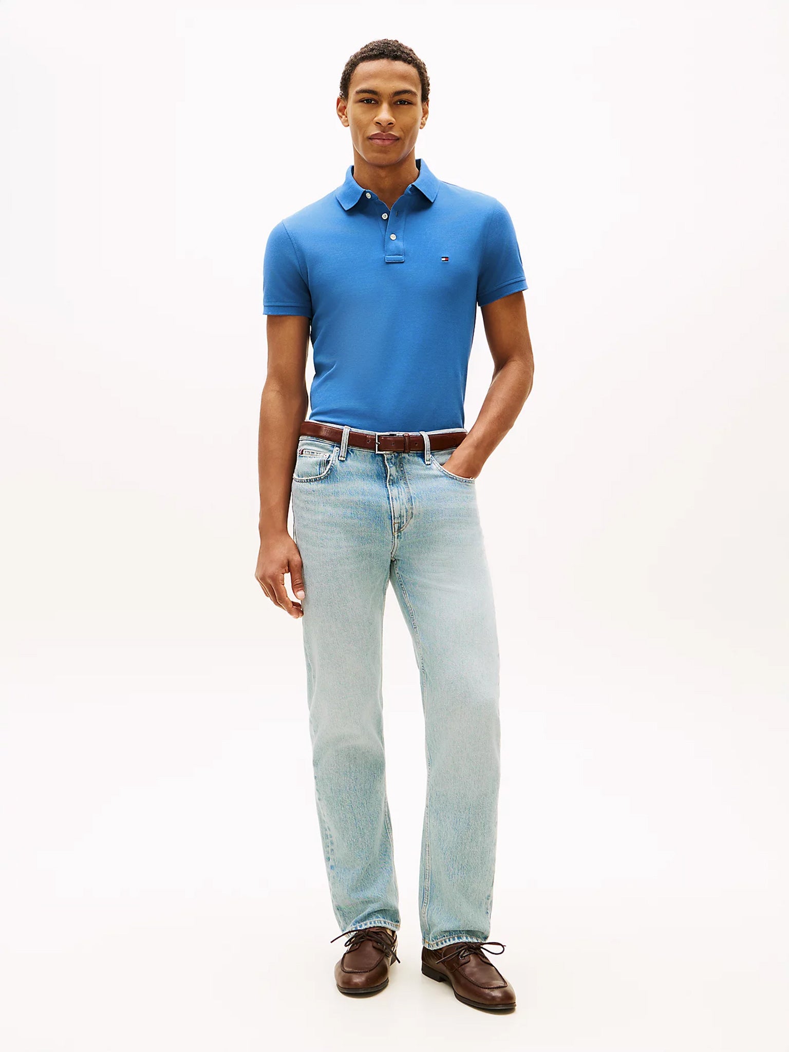 Ανδρικό polo 1985 SLIM POLO MW0MW17771C4U | MW0MW17771C4U