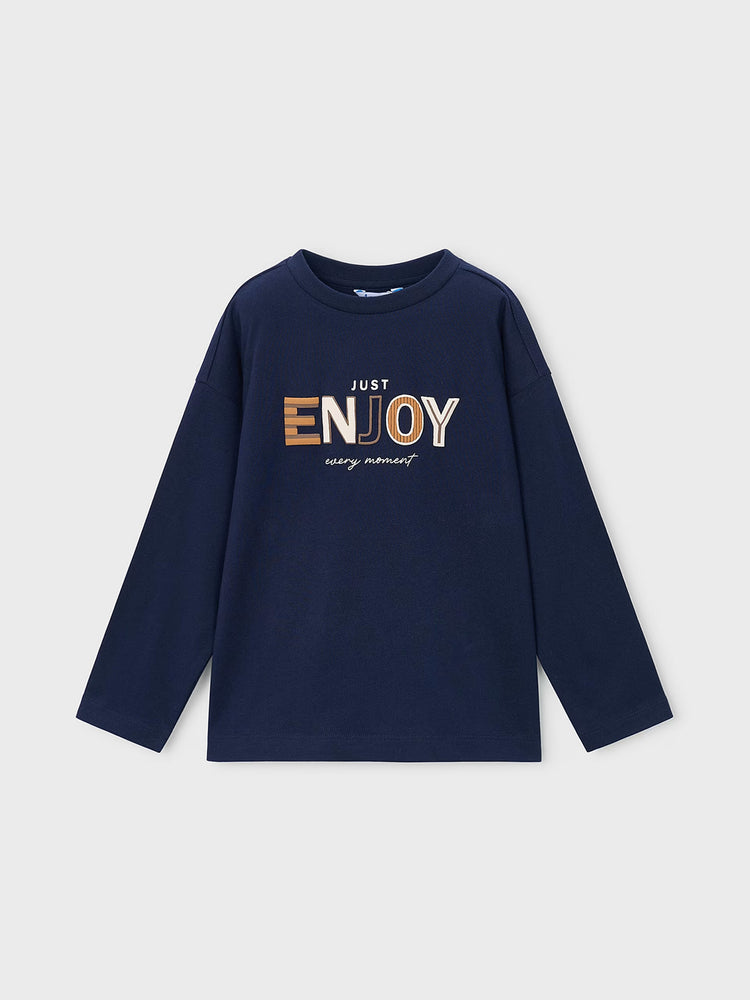 Παιδική μπλούζα enjoy | 16-04007-092
