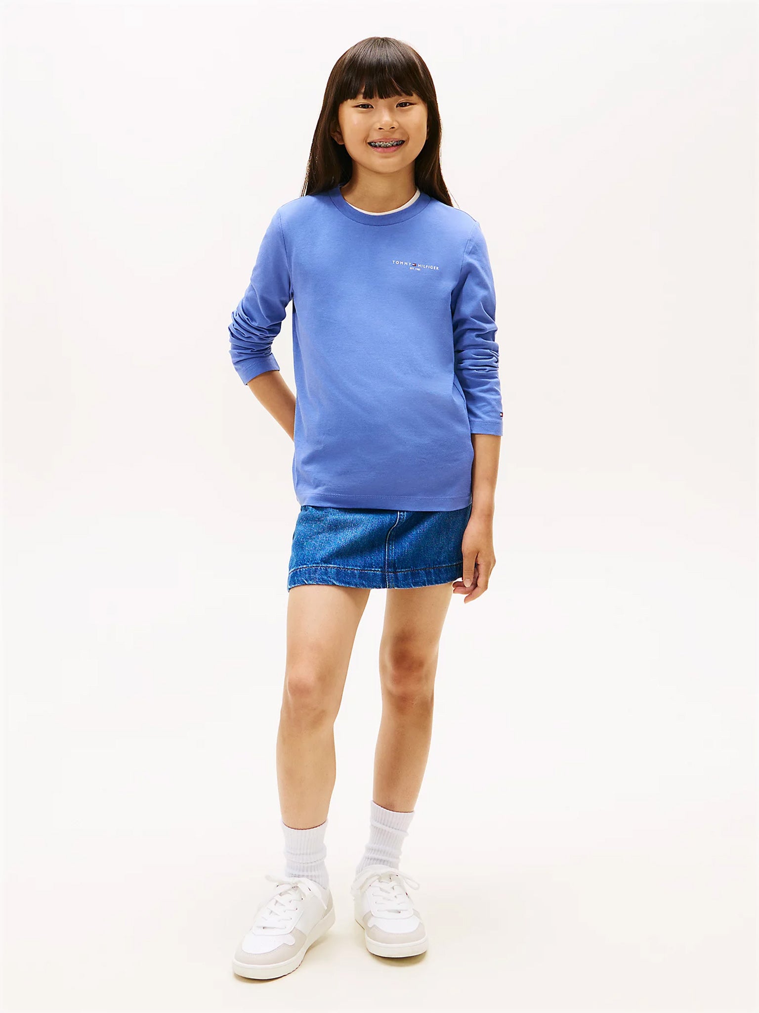 Παιδική μπλούζα μακό MINI CORP T-SHIRT LS KS0KS00655C6D | KS0KS00655C6D
