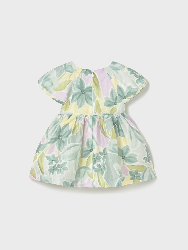 Βρεφικό φόρεμα φλοράλ | 26-01909-078