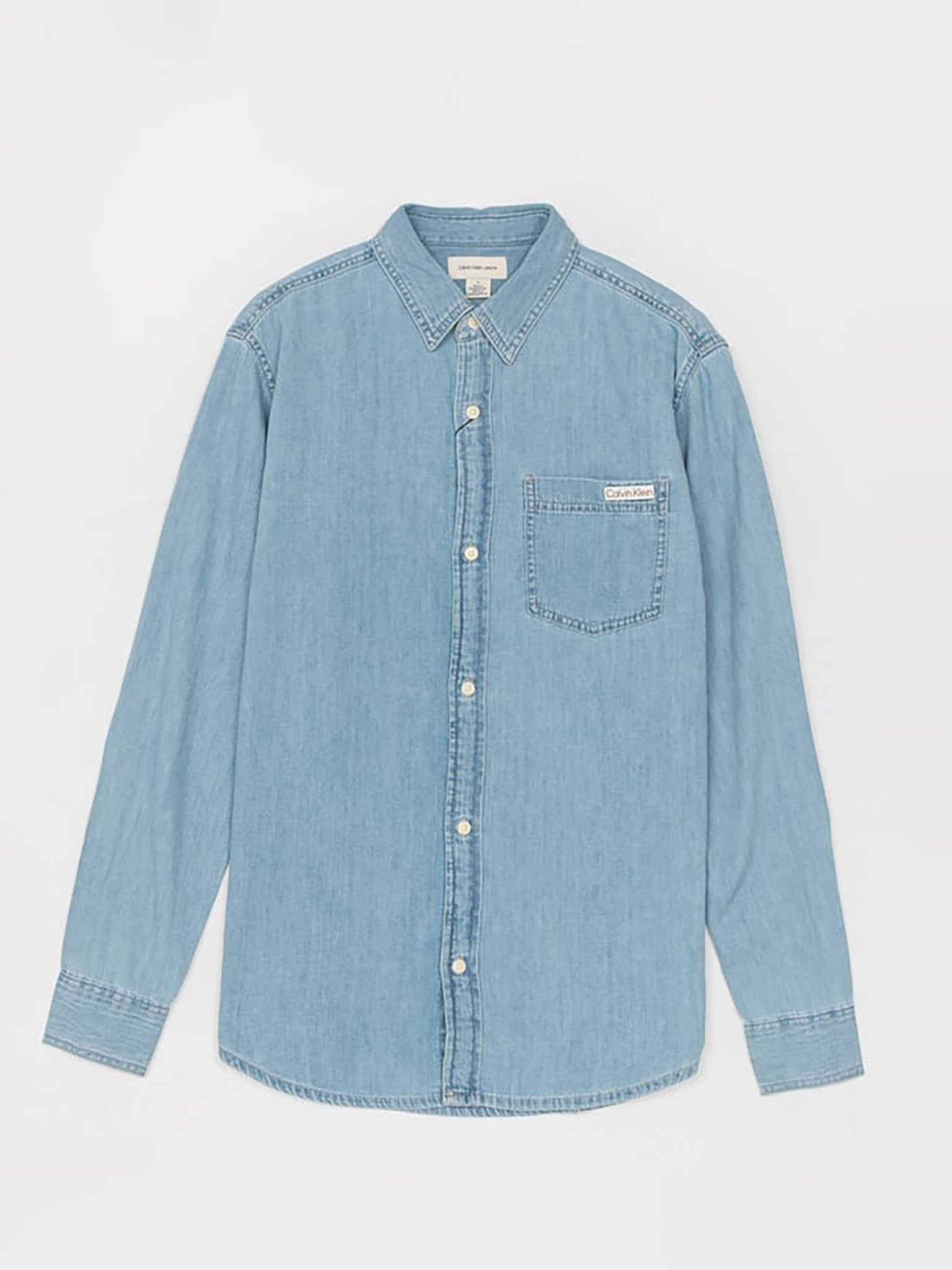 Ανδρικό πουκάμισο τζιν CASUAL CLASSIC LV040BM796N85 | LV040BM796N85