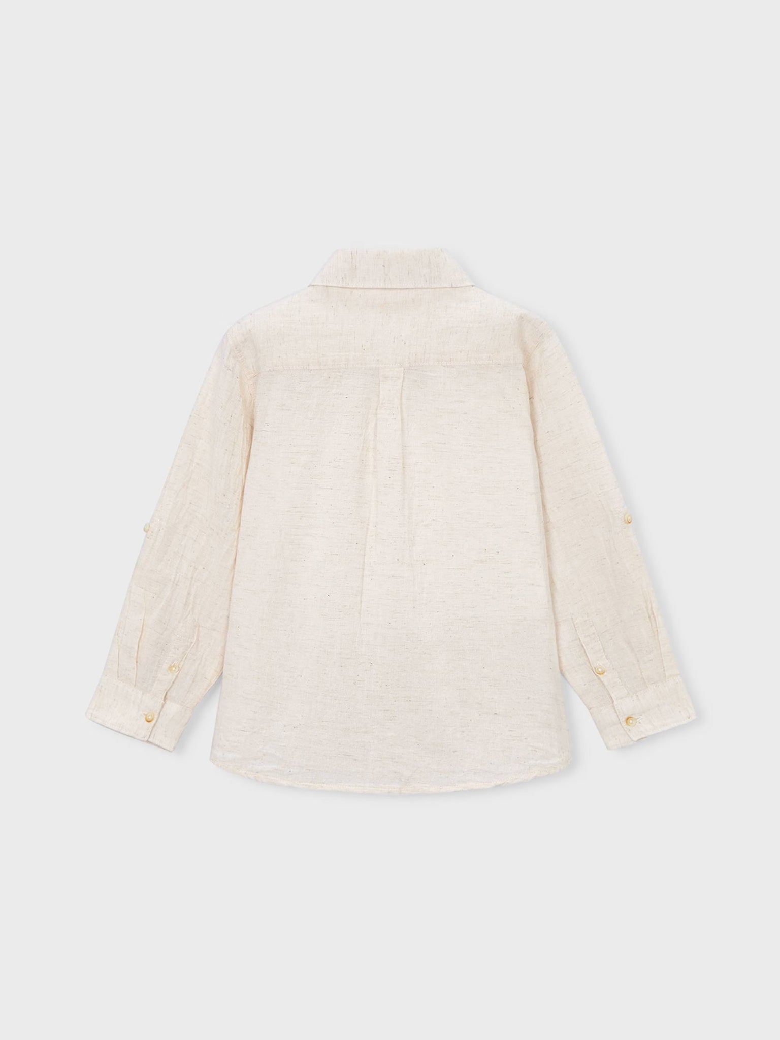 Παιδικό πουκάμισο λινό | 26-03119-035