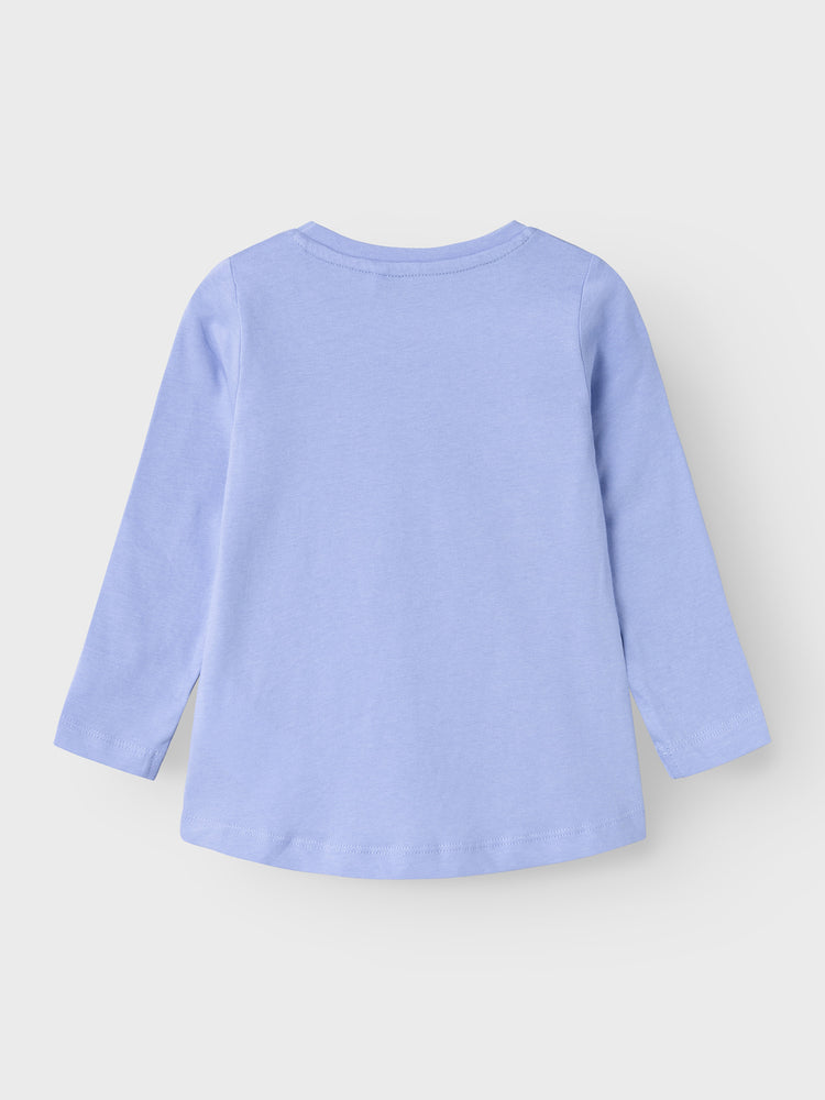 Παιδική μπλούζα μακό NMFVIOLET LS LOOSE TOP 13224957 | 13224957