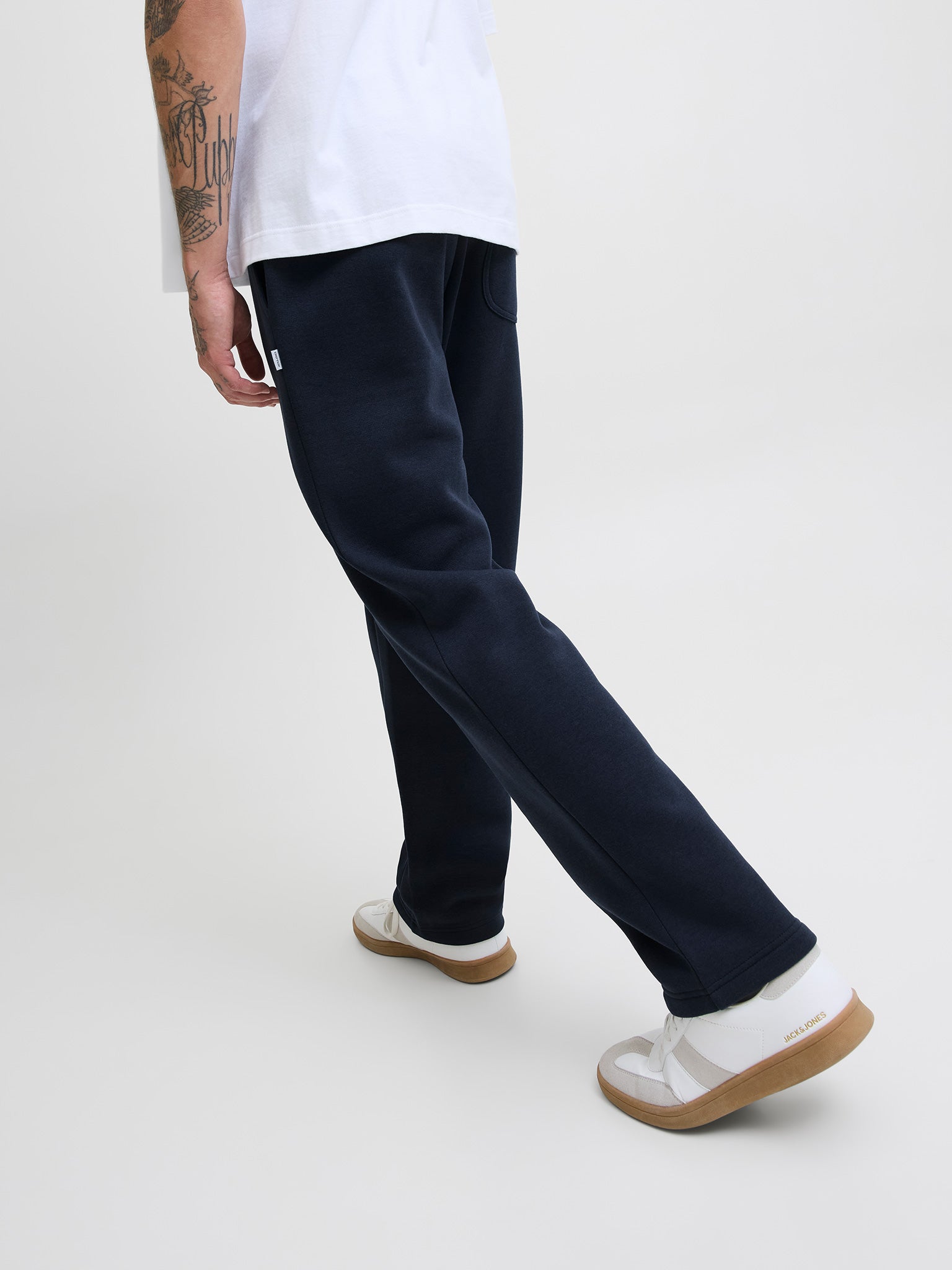 Ανδρικό παντελόνι φόρμας JPSTKANE BRADLEY UNCUFFED SWT PANTS NOOS 12279134 | 12279134