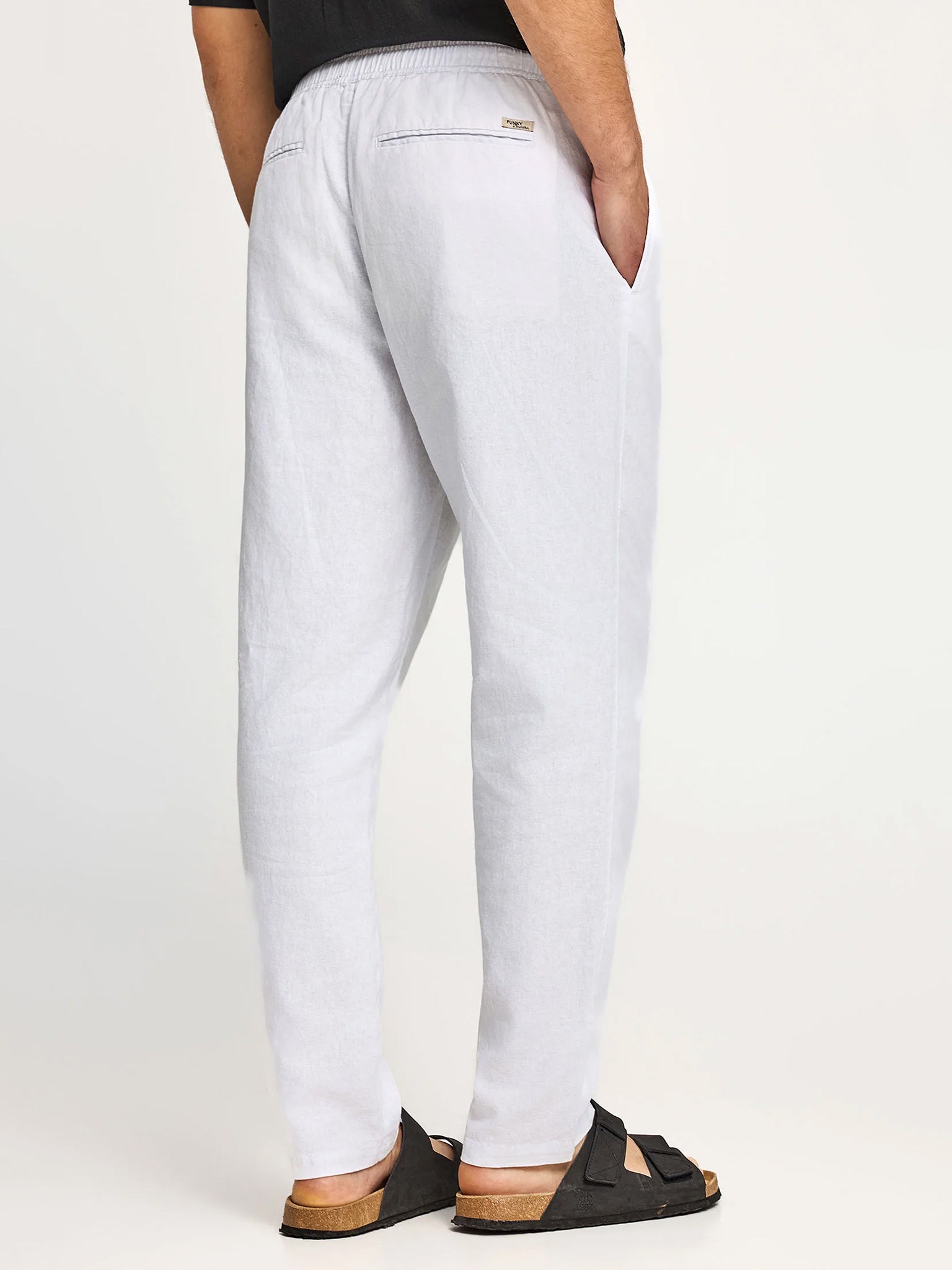 Ανδρικό παντελόνι chinos | FBM013-011-02