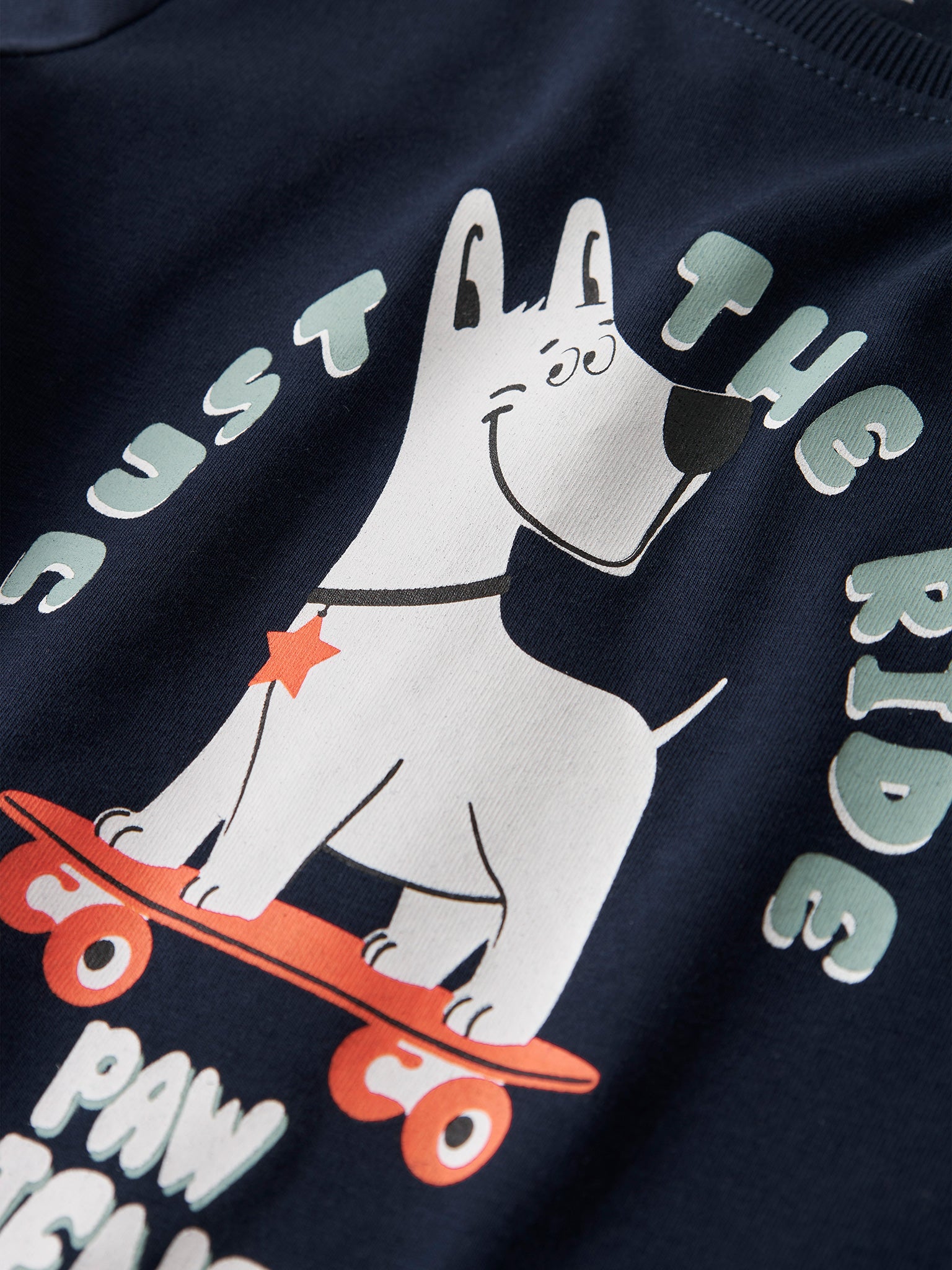 Παιδική μπλούζα μακό skate dog NMMVUX LS TOP 13224978 | 13224978