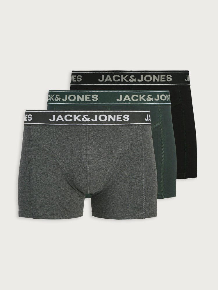 Ανδρικό σετ 3 τεμ boxer JACBLACK FRIDAY TRUNKS 3 PACK 12265404 | 12265404