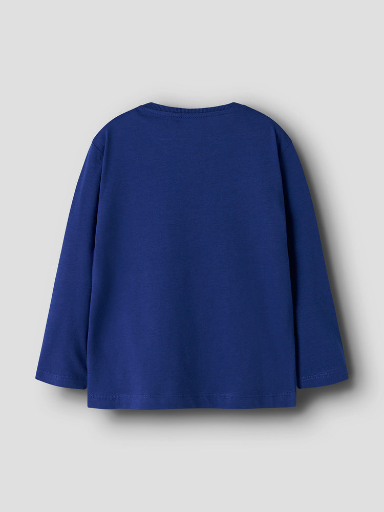 Παιδική μπλούζα μακό sloth NMMVAGNO LS LOOSE TOP 13224977 | 13224977